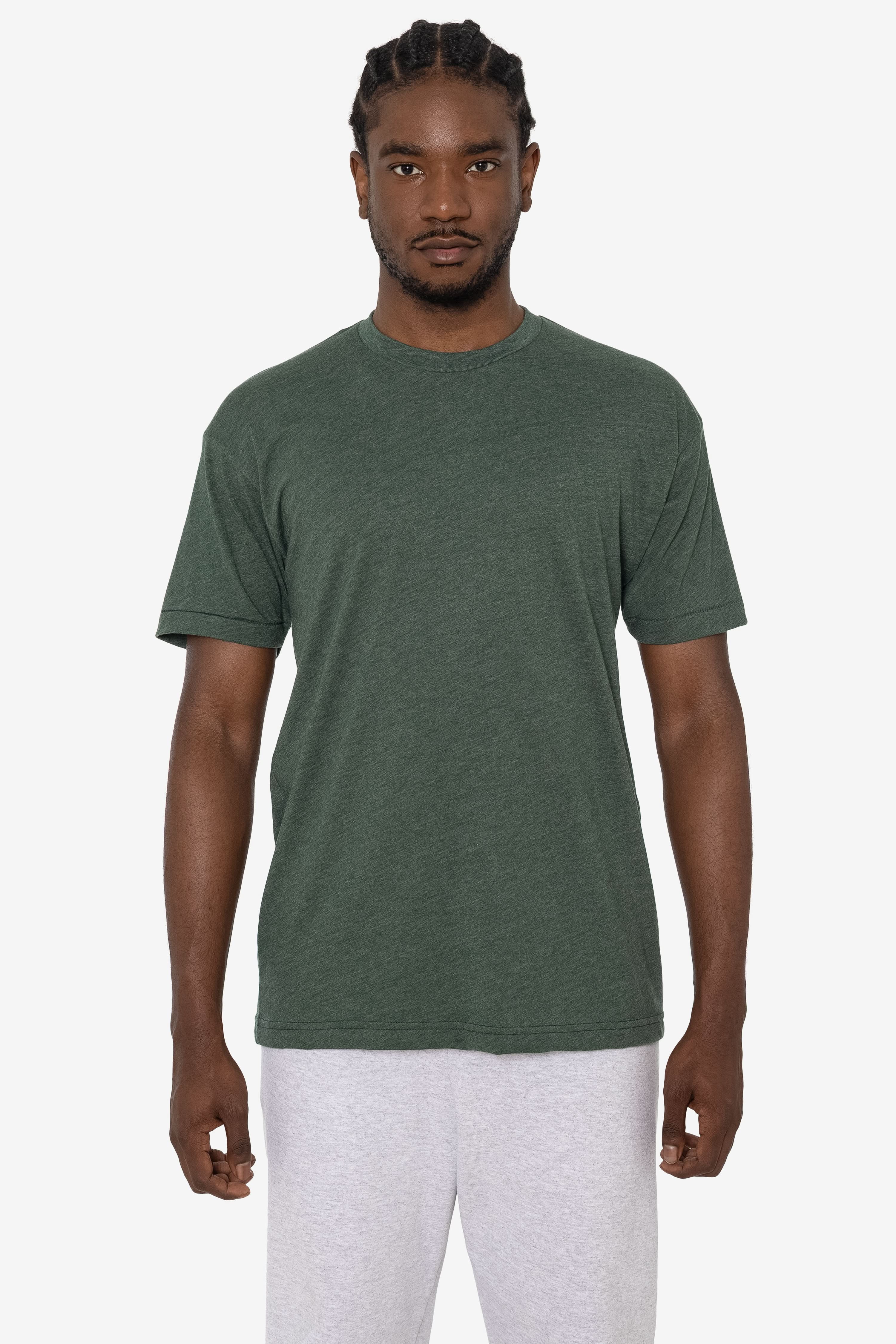 FF01 - Poly-Cotton Crew Neck T-Shirt - Image 56