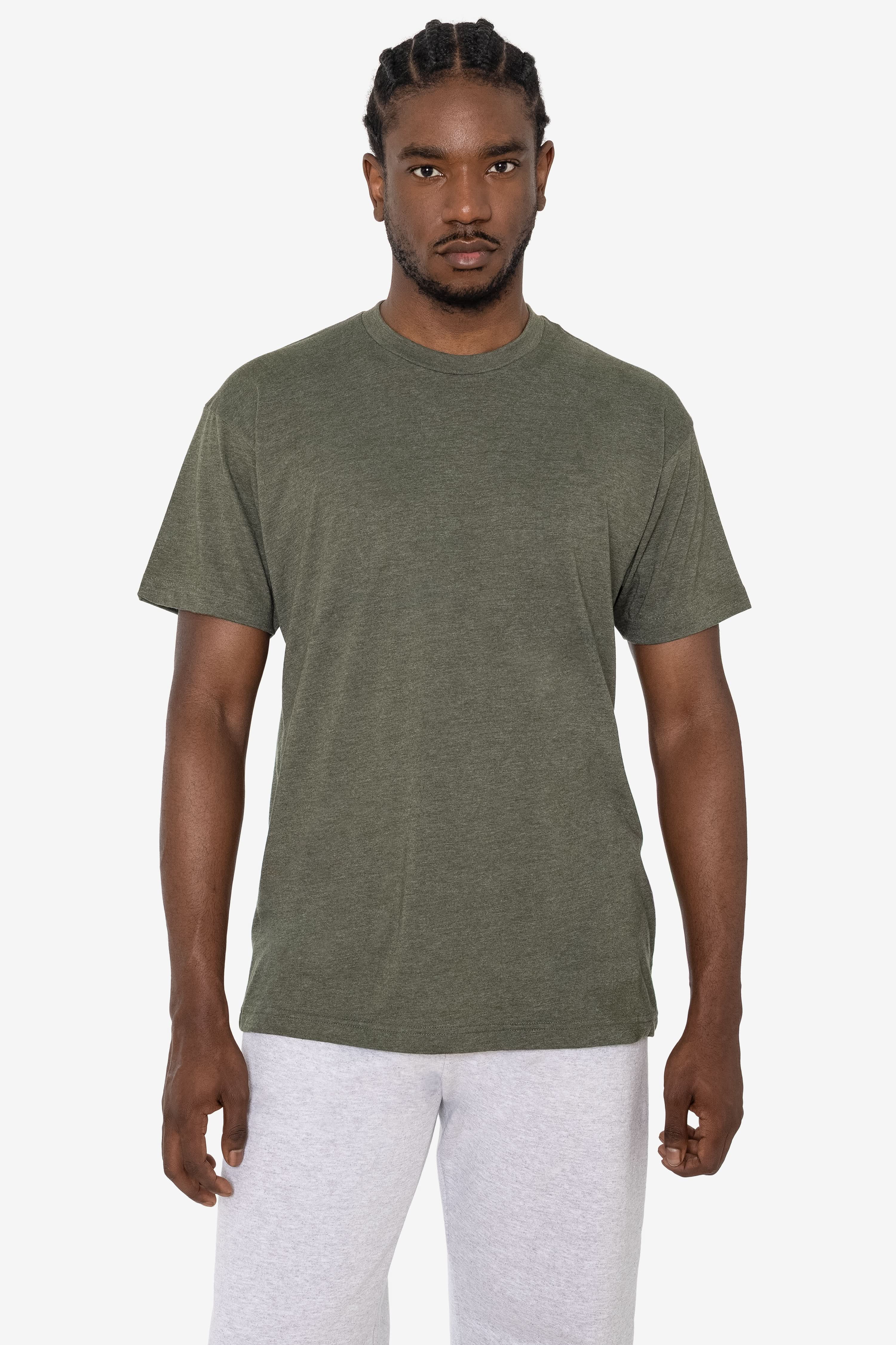 FF01 - Poly-Cotton Crew Neck T-Shirt - Image 57