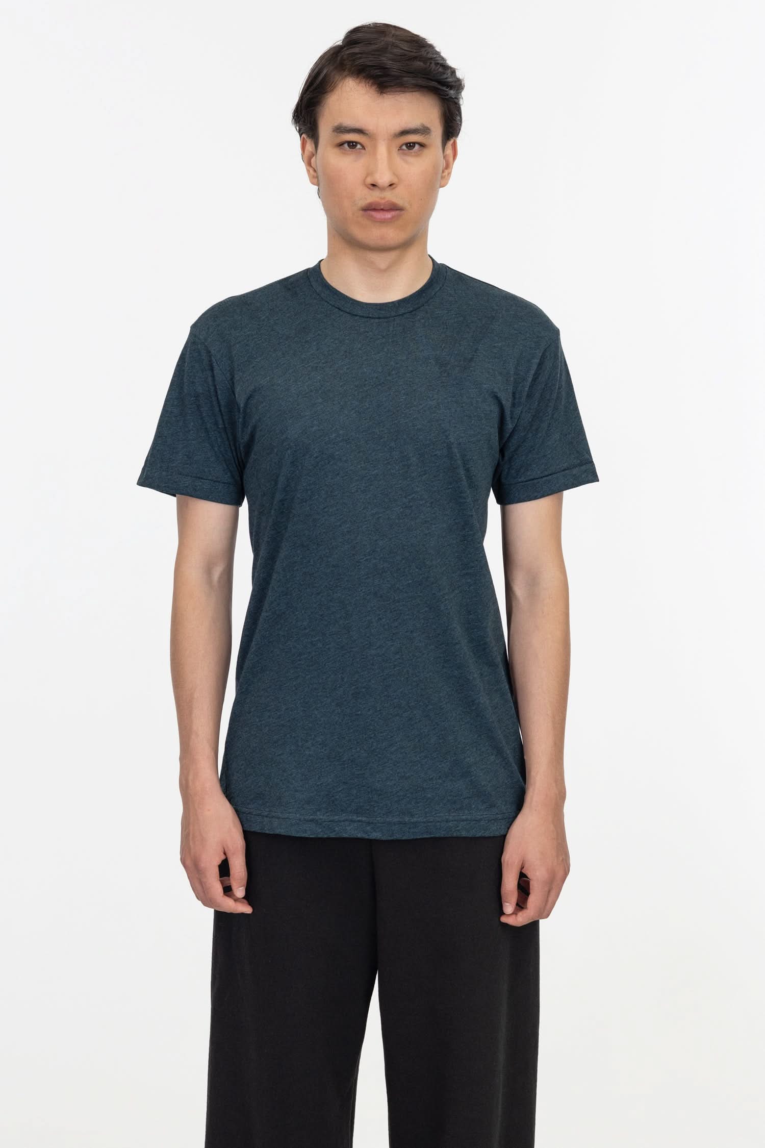FF01 - Poly-Cotton Crew Neck T-Shirt - Image 6