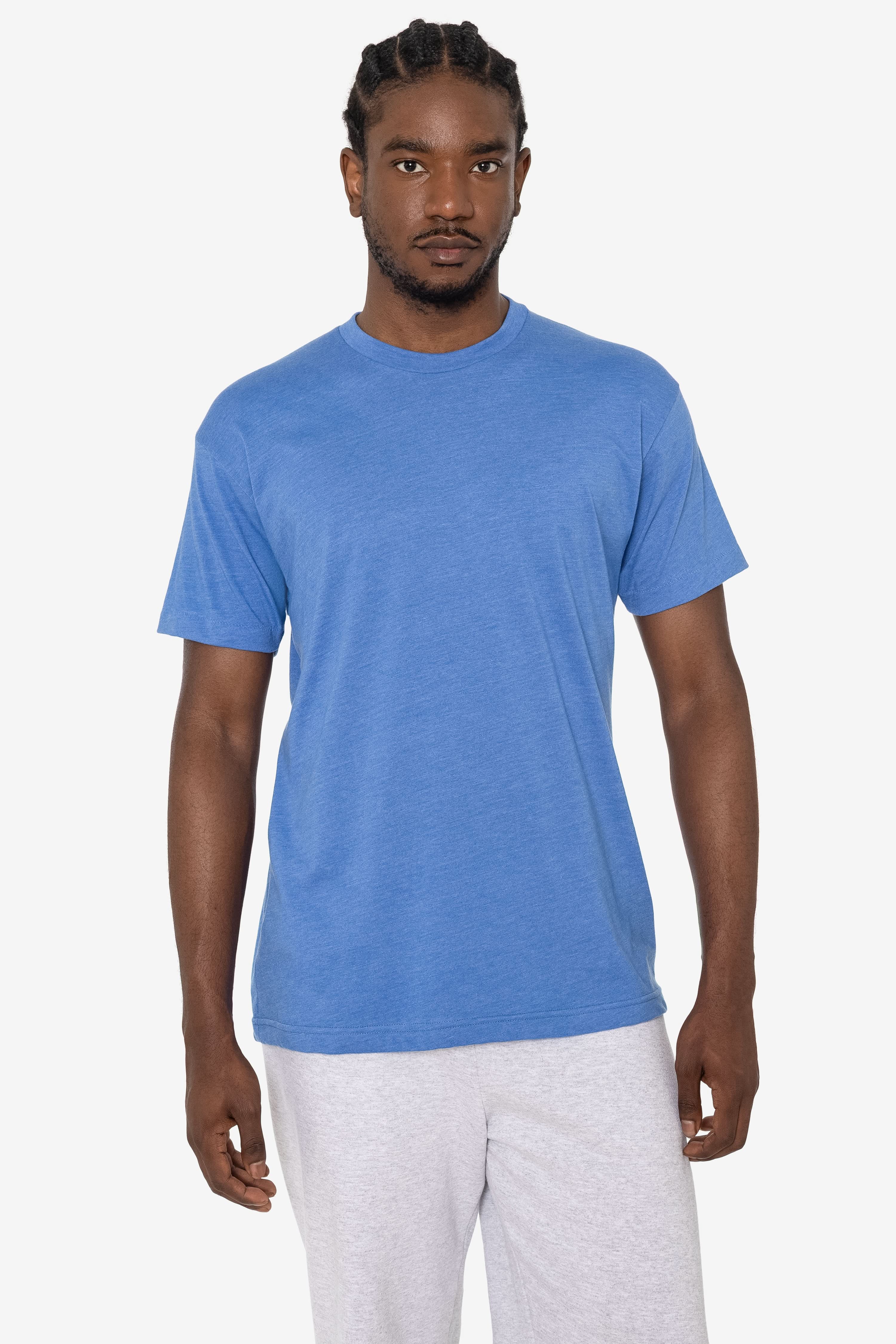 FF01 - Poly-Cotton Crew Neck T-Shirt - Image 60