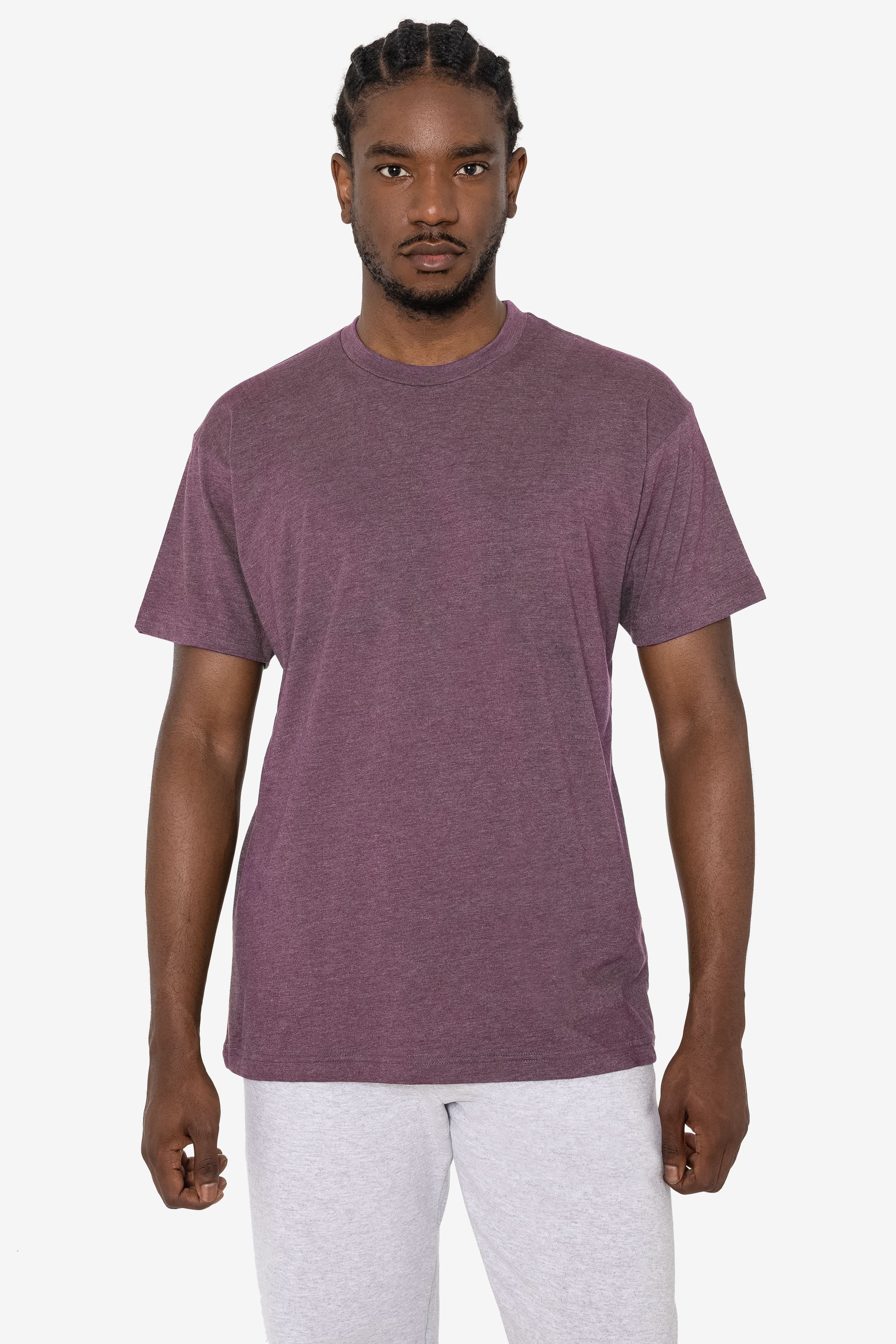 FF01 - Poly-Cotton Crew Neck T-Shirt - Image 62