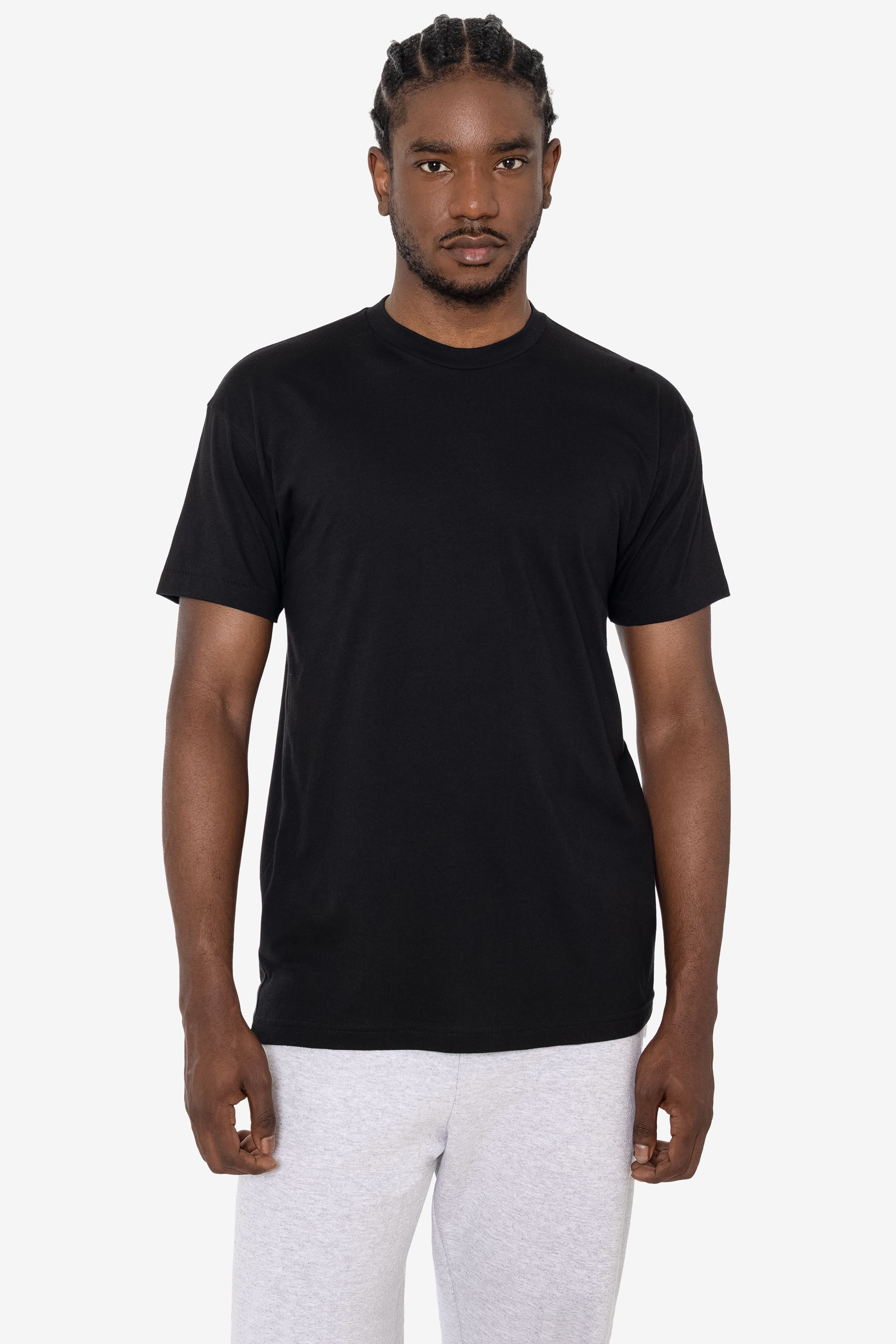 FF01 - Poly-Cotton Crew Neck T-Shirt - Image 68