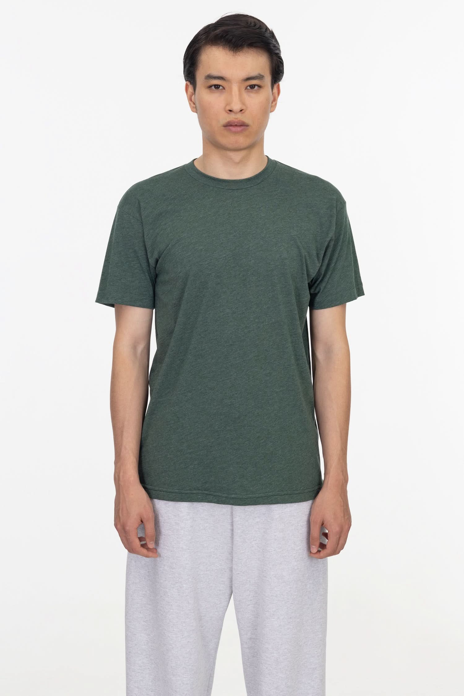 FF01 - Poly-Cotton Crew Neck T-Shirt - Image 7