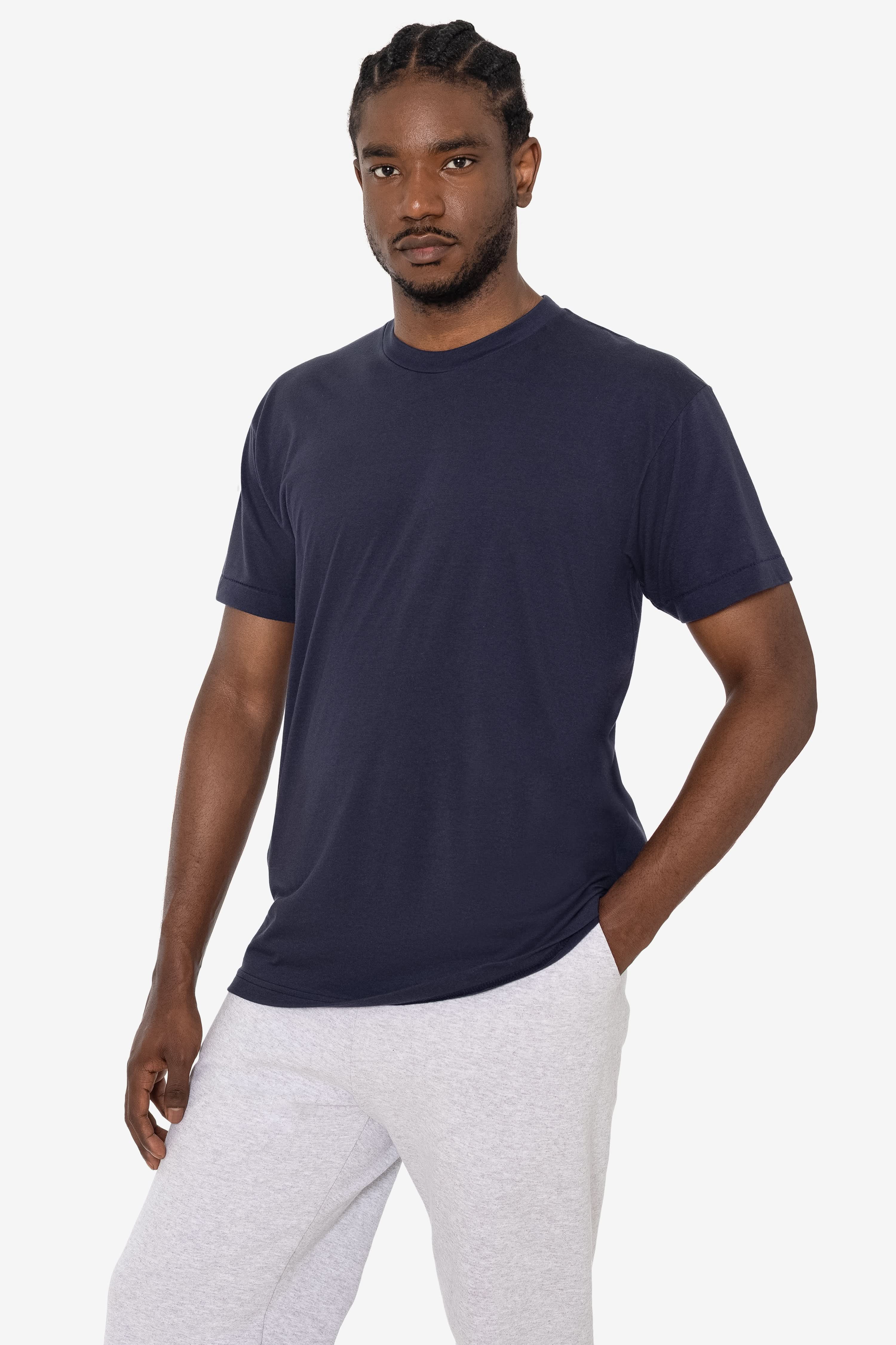 FF01 - Poly-Cotton Crew Neck T-Shirt - Image 70