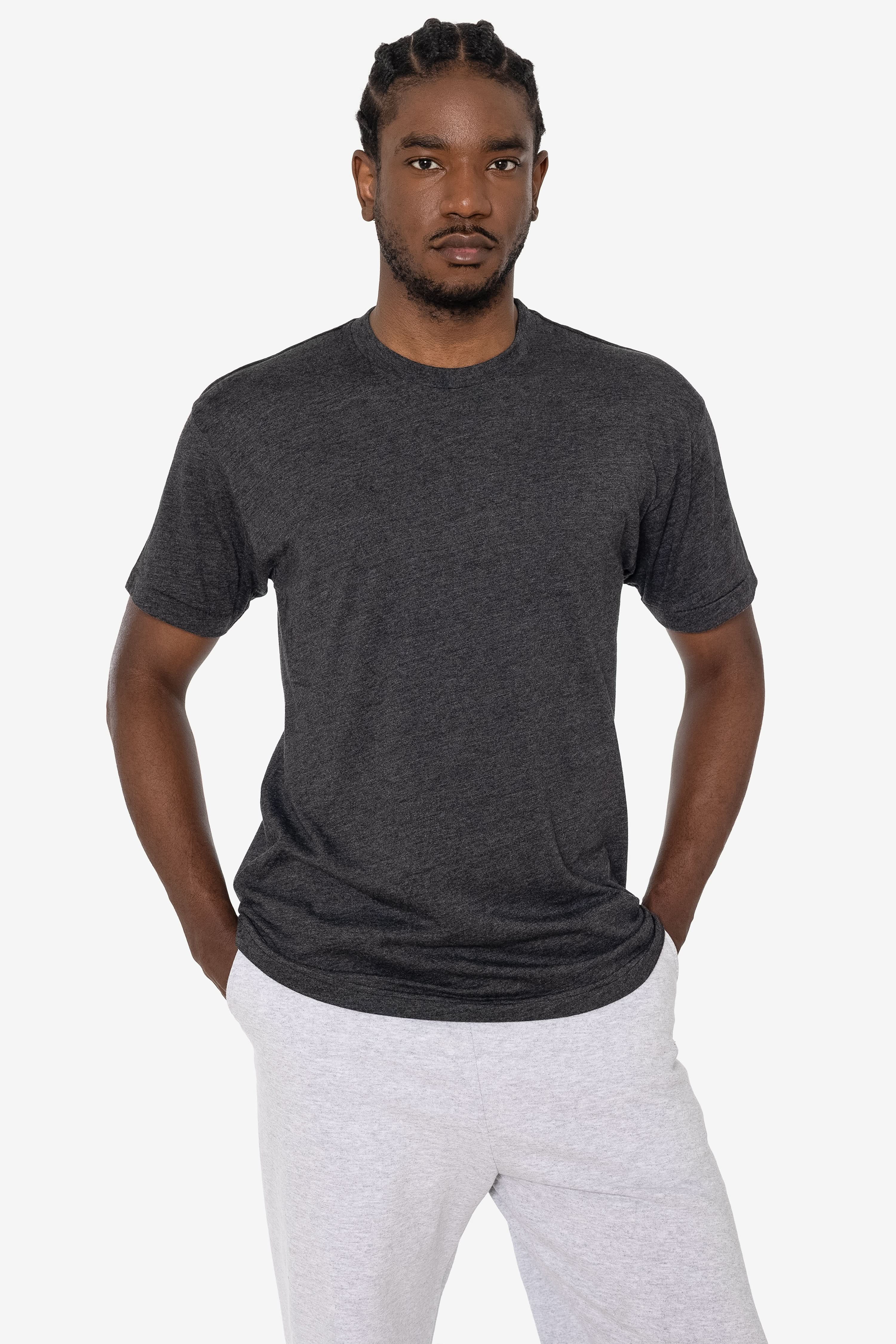 FF01 - Poly-Cotton Crew Neck T-Shirt - Image 72