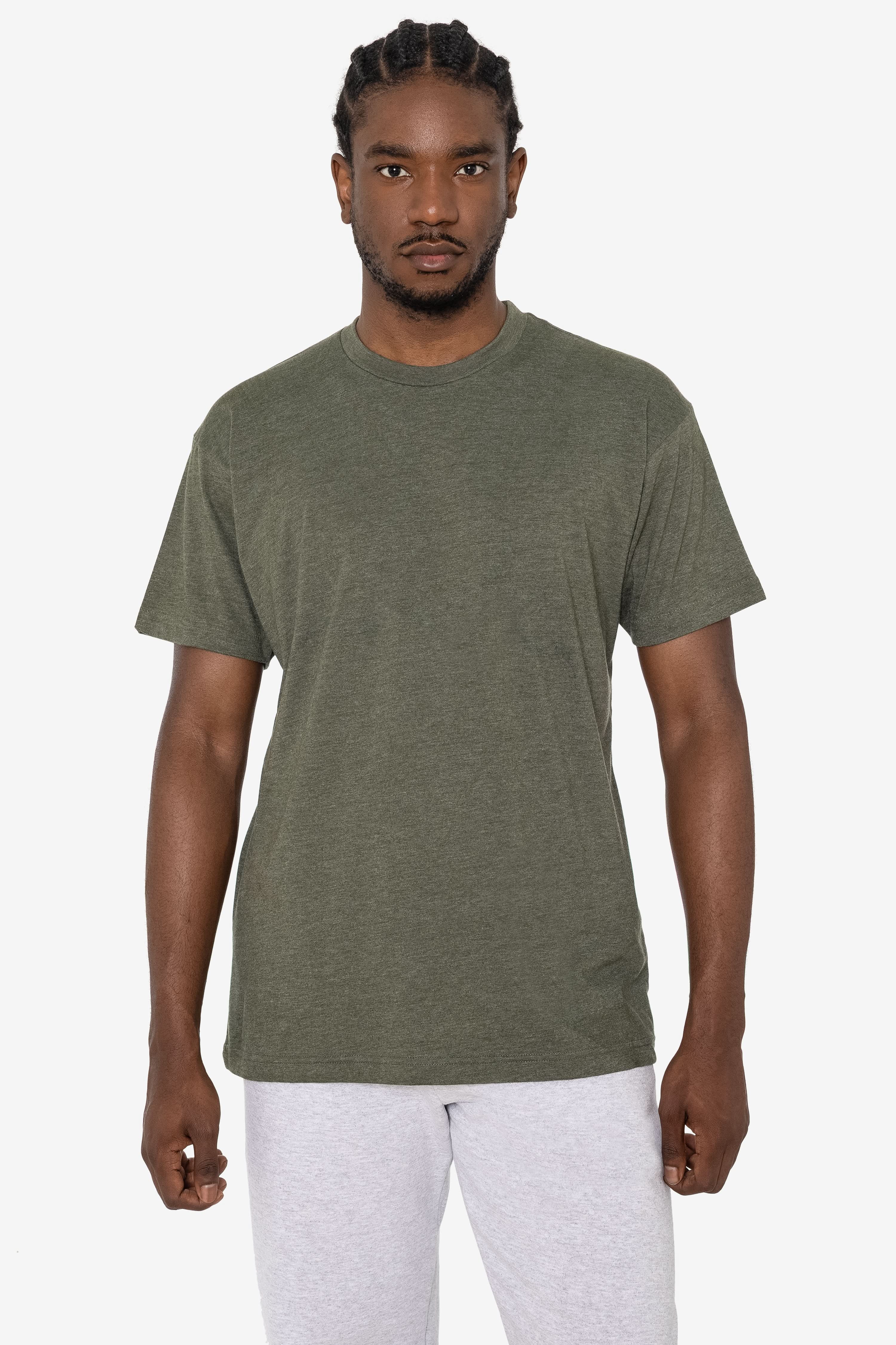 FF01 - Poly-Cotton Crew Neck T-Shirt - Image 77