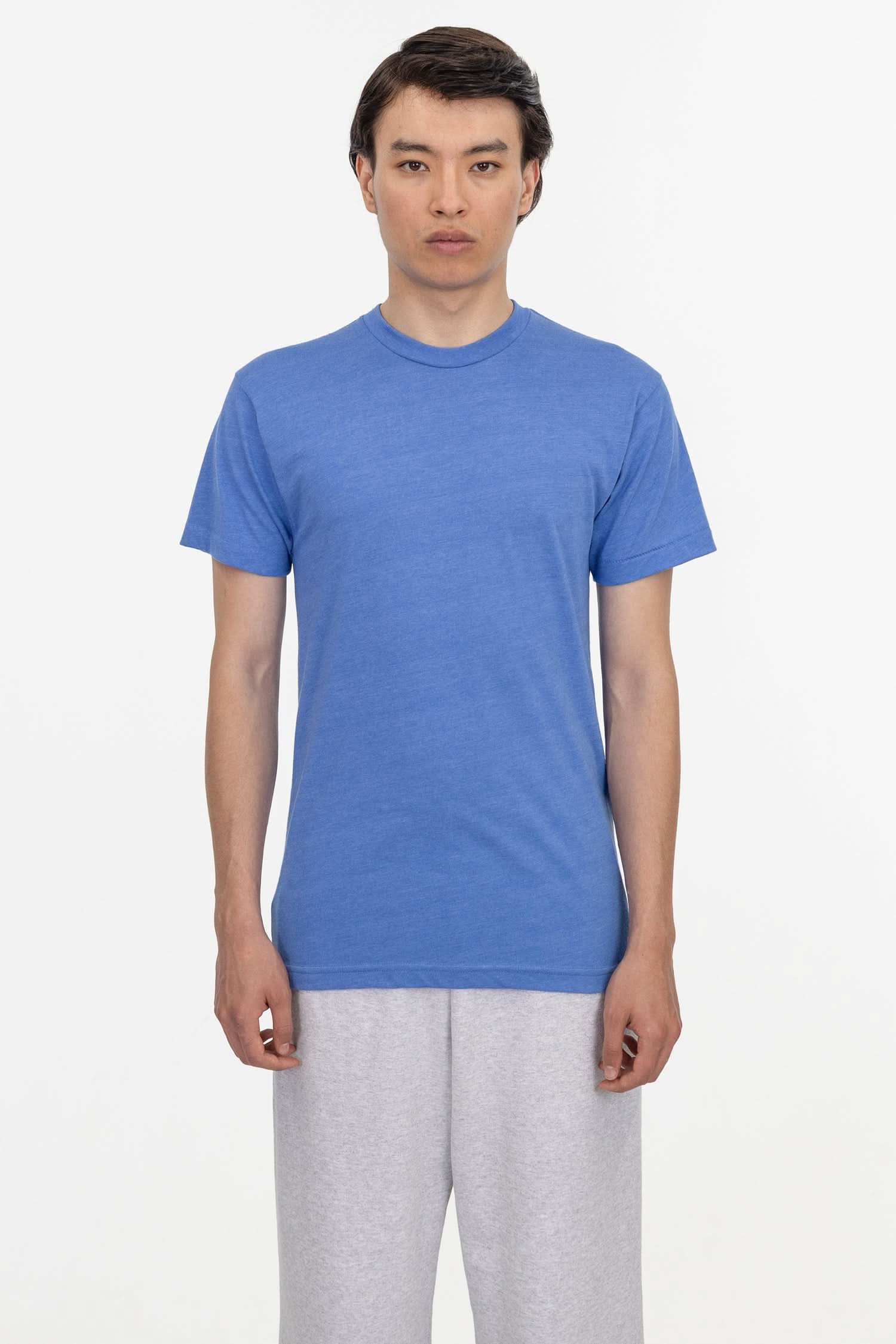 FF01 - Poly-Cotton Crew Neck T-Shirt - Image 8