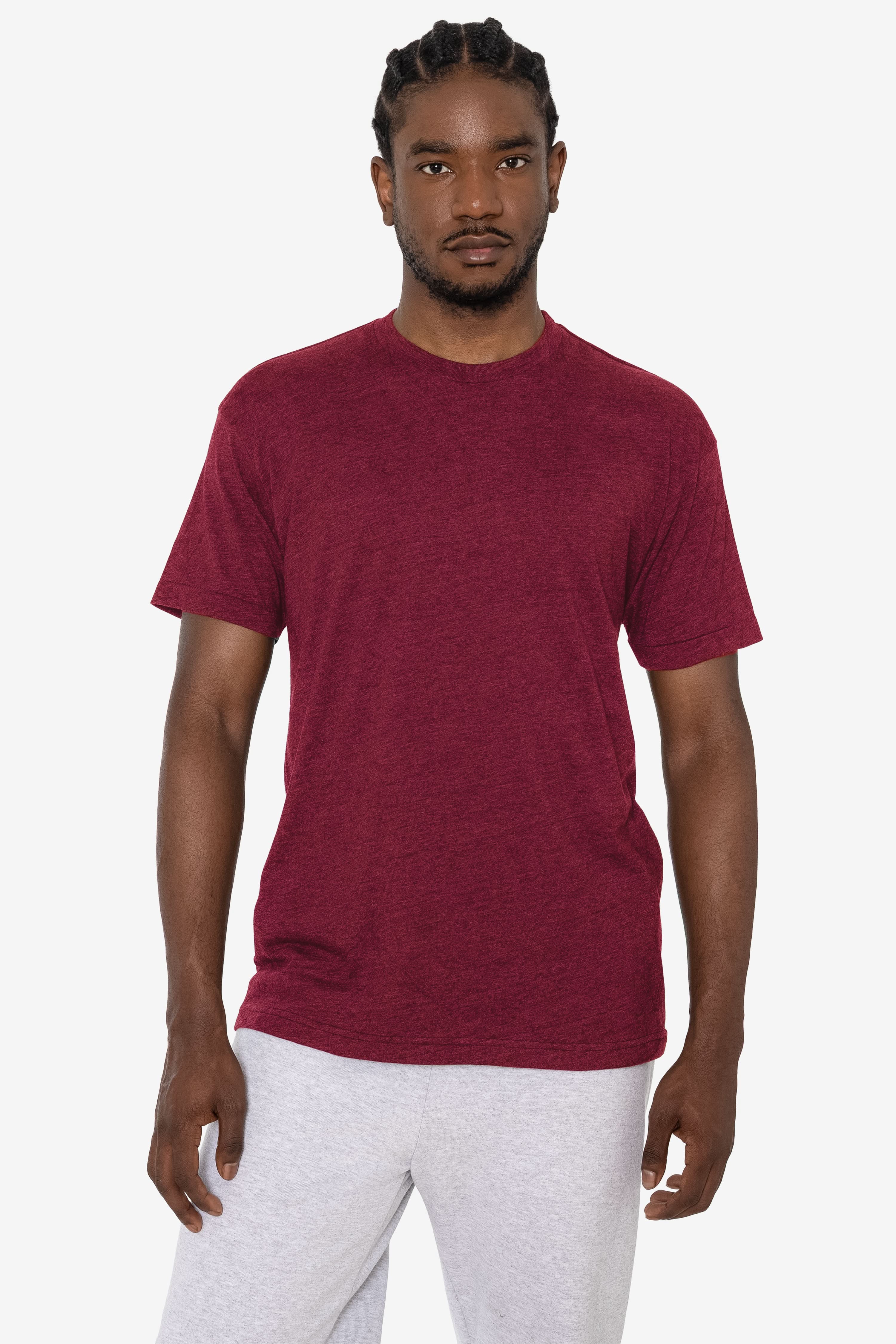 FF01 - Poly-Cotton Crew Neck T-Shirt - Image 80