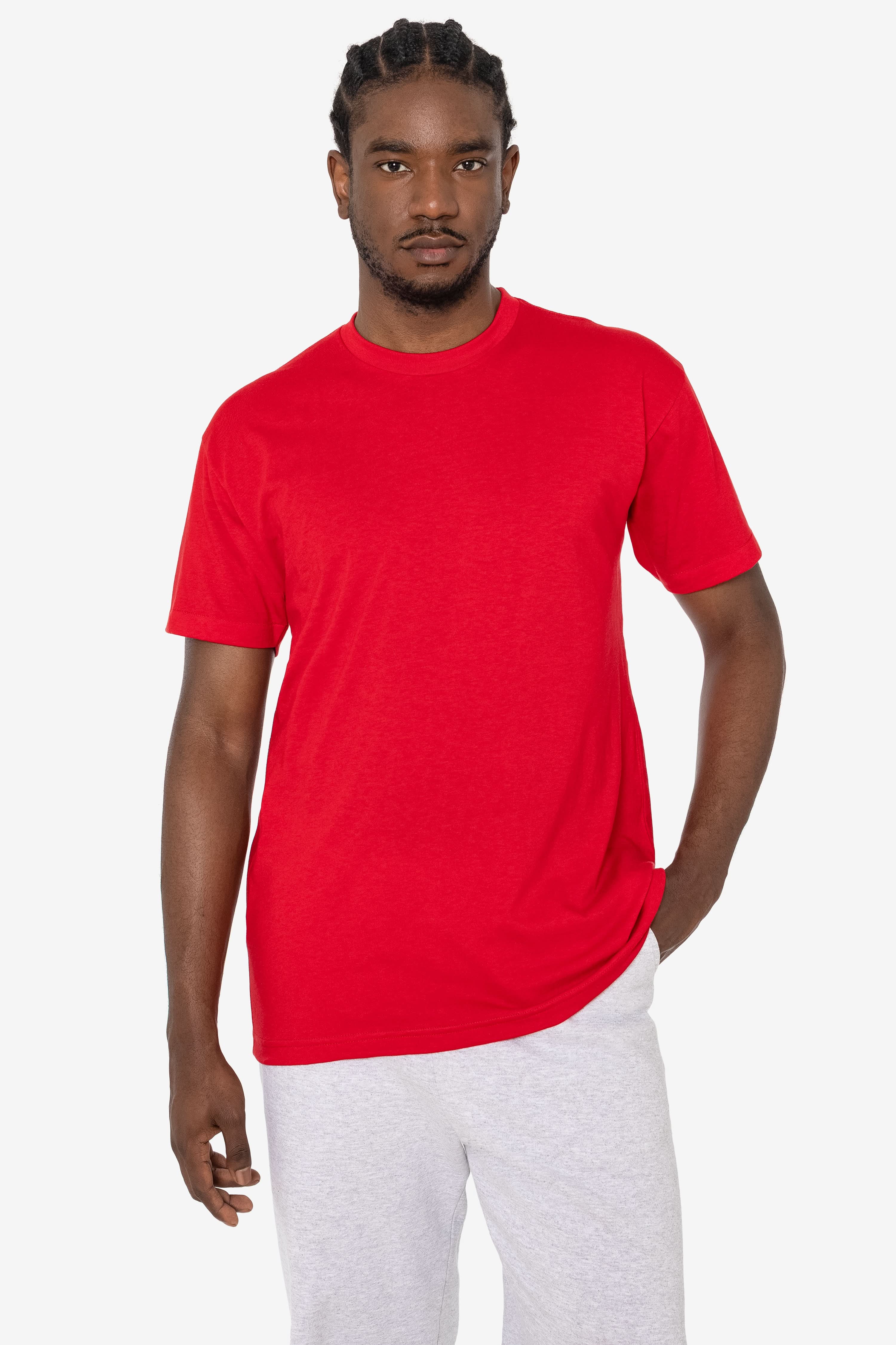 FF01 - Poly-Cotton Crew Neck T-Shirt - Image 81