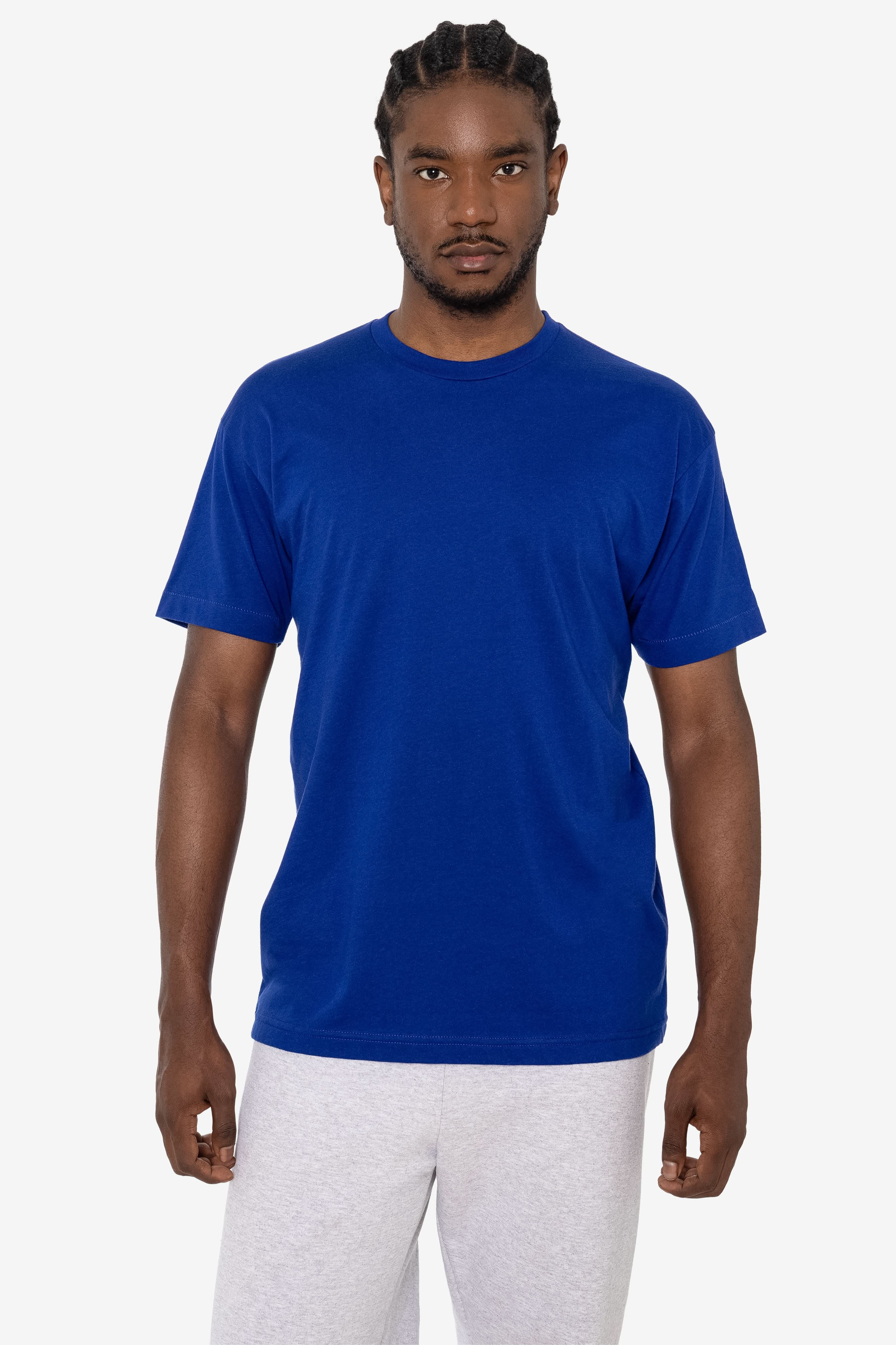 FF01 - Poly-Cotton Crew Neck T-Shirt - Image 83