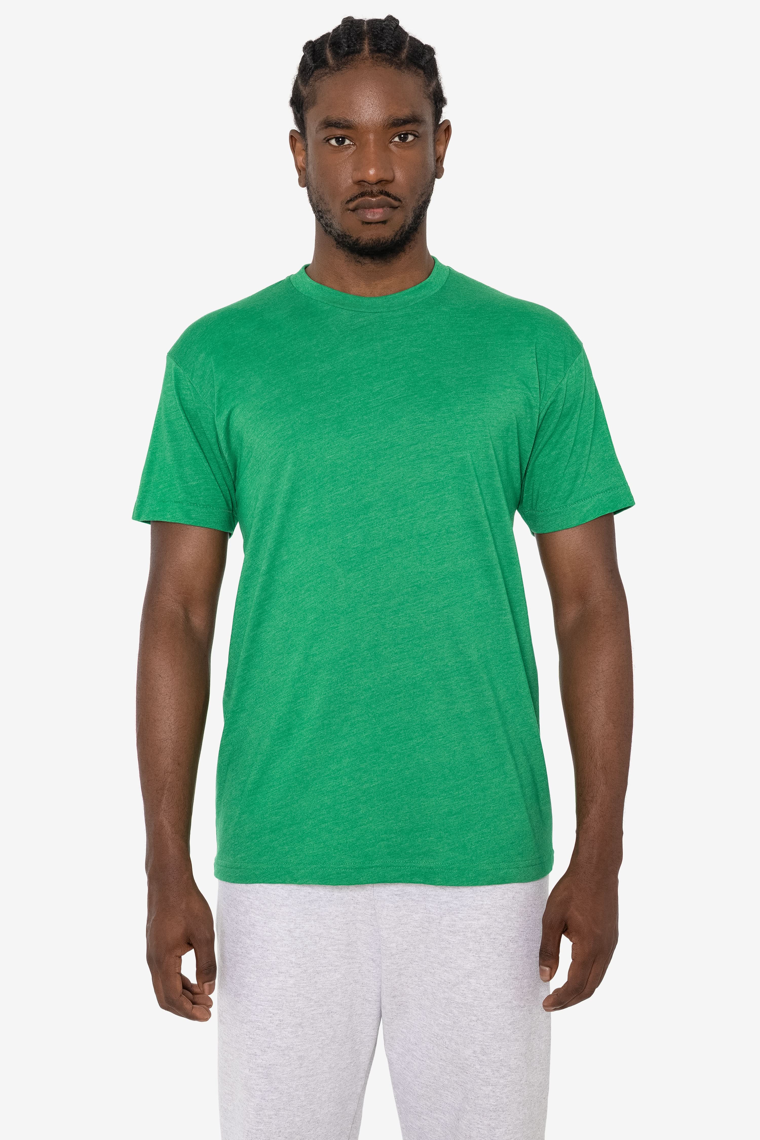 FF01 - Poly-Cotton Crew Neck T-Shirt - Image 85