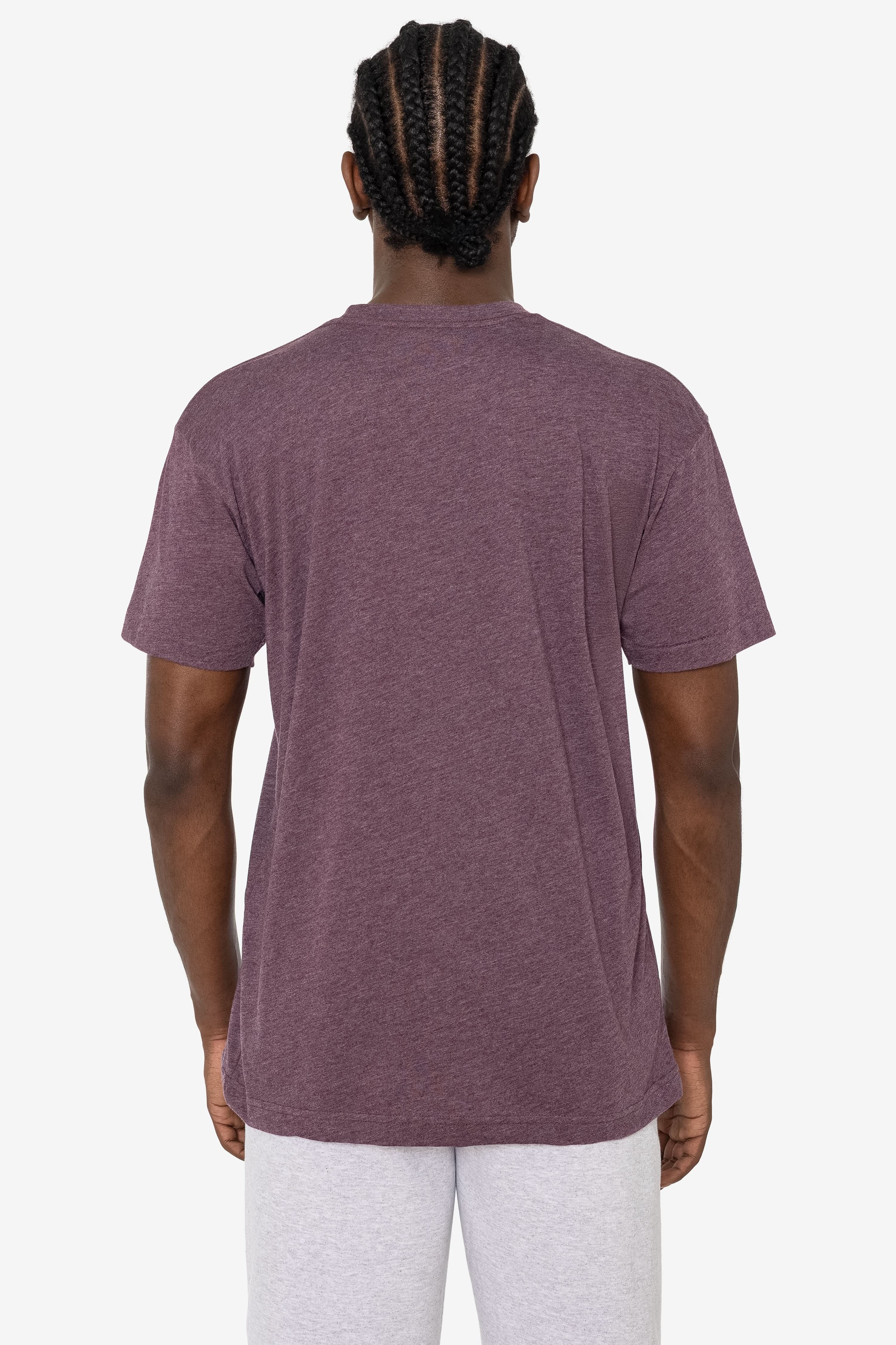 FF01 - Poly-Cotton Crew Neck T-Shirt - Image 87