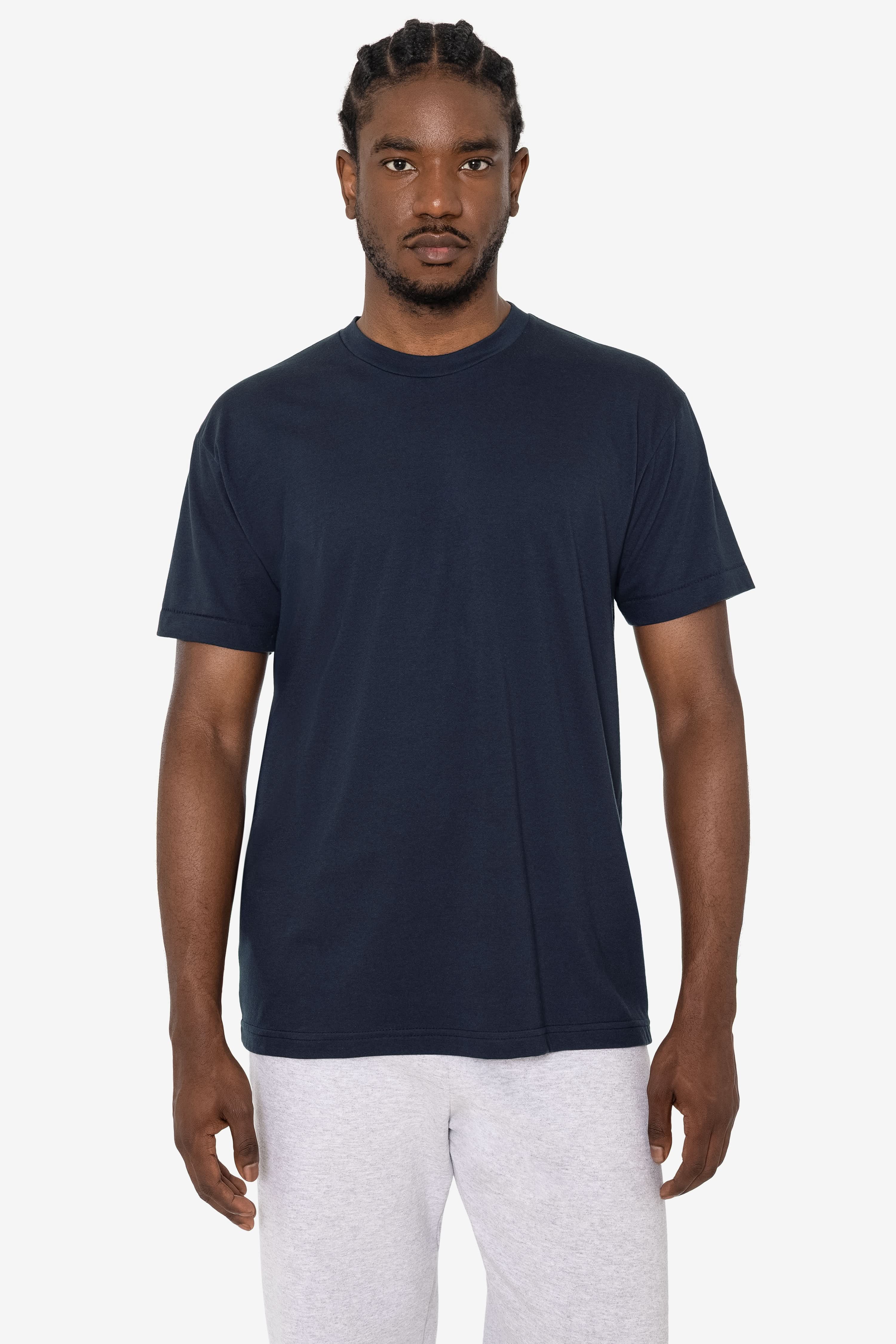 FF01 - Poly-Cotton Crew Neck T-Shirt - Image 88