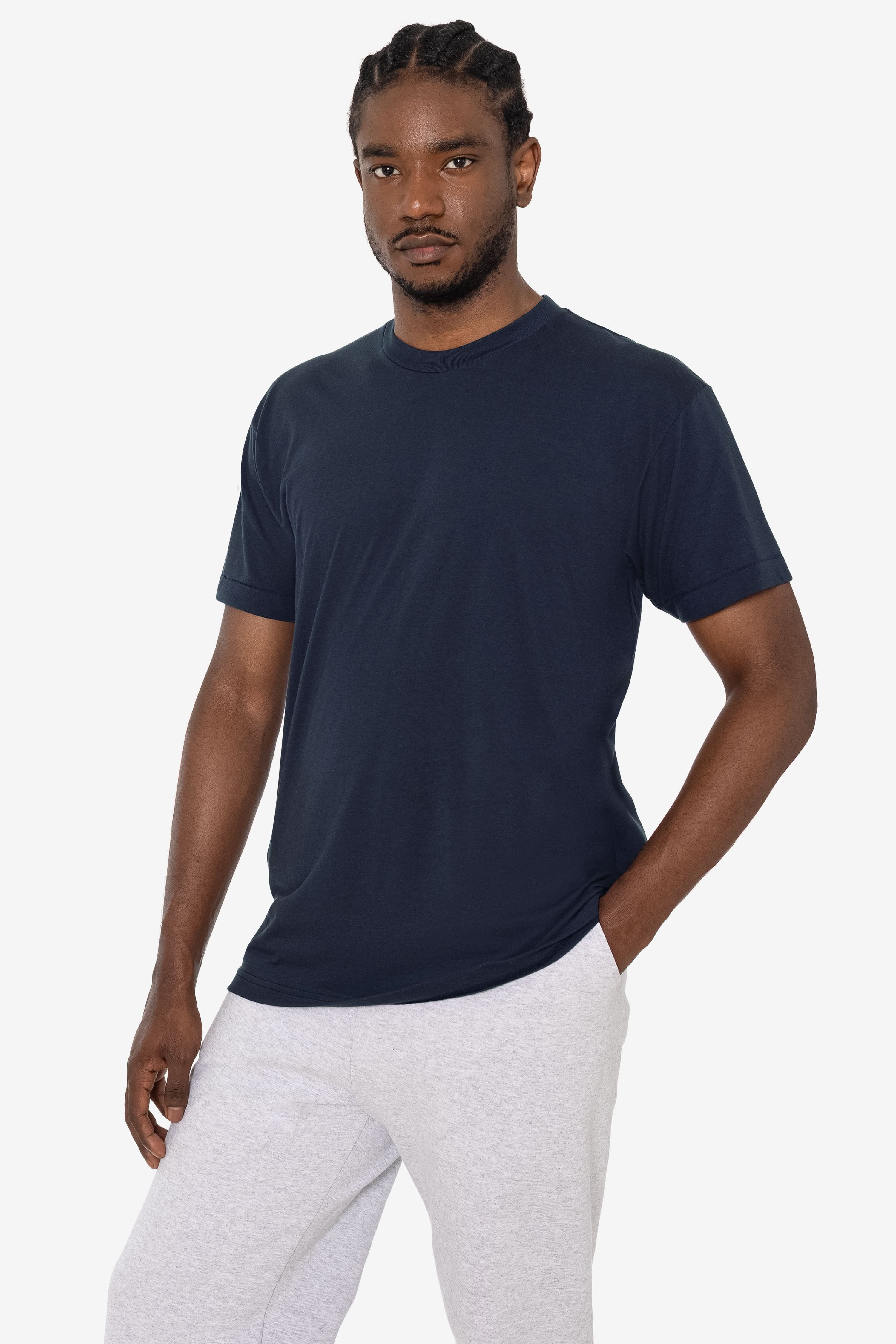 FF01 - Poly-Cotton Crew Neck T-Shirt - Image 89