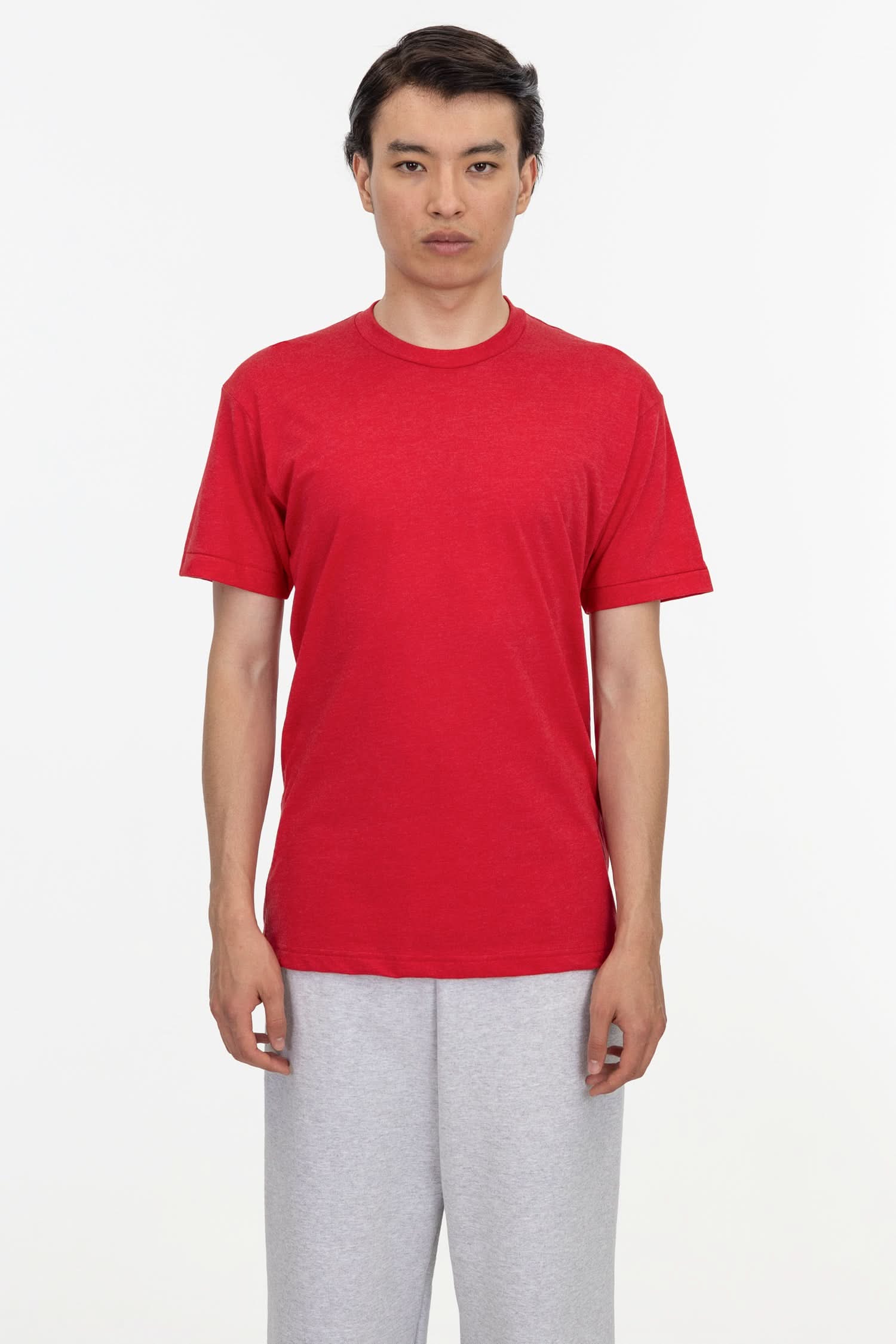 FF01 - Poly-Cotton Crew Neck T-Shirt - Image 9