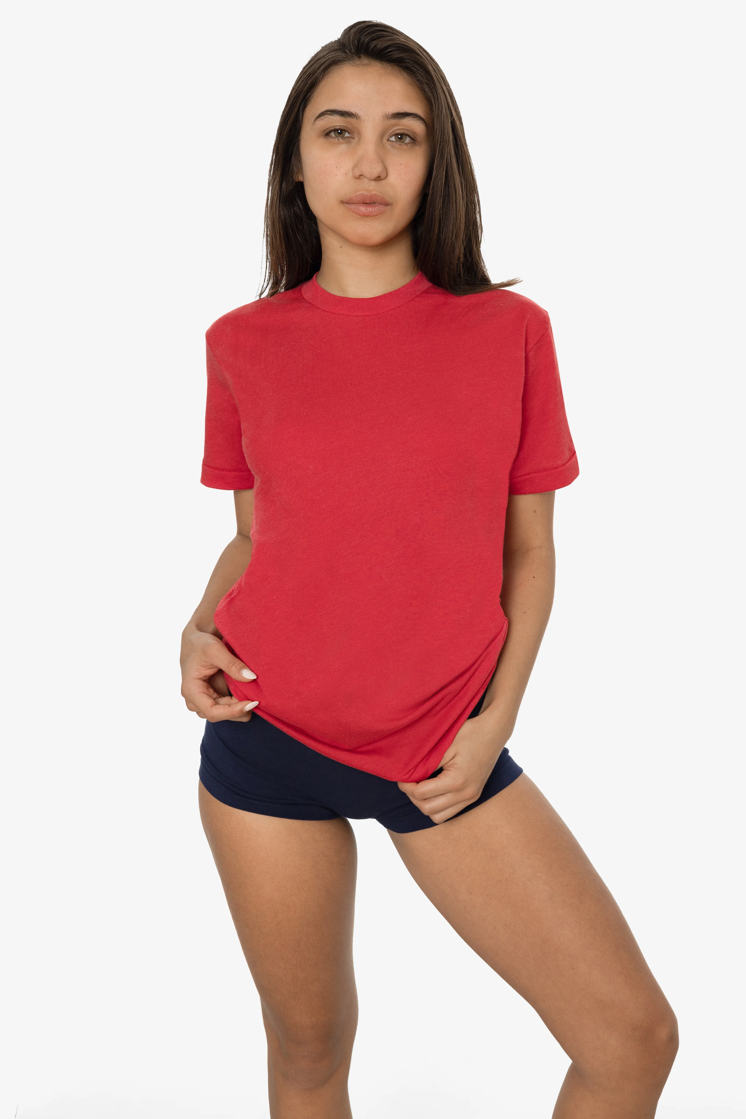 FF01 - Poly-Cotton Crew Neck T-Shirt - Image 90