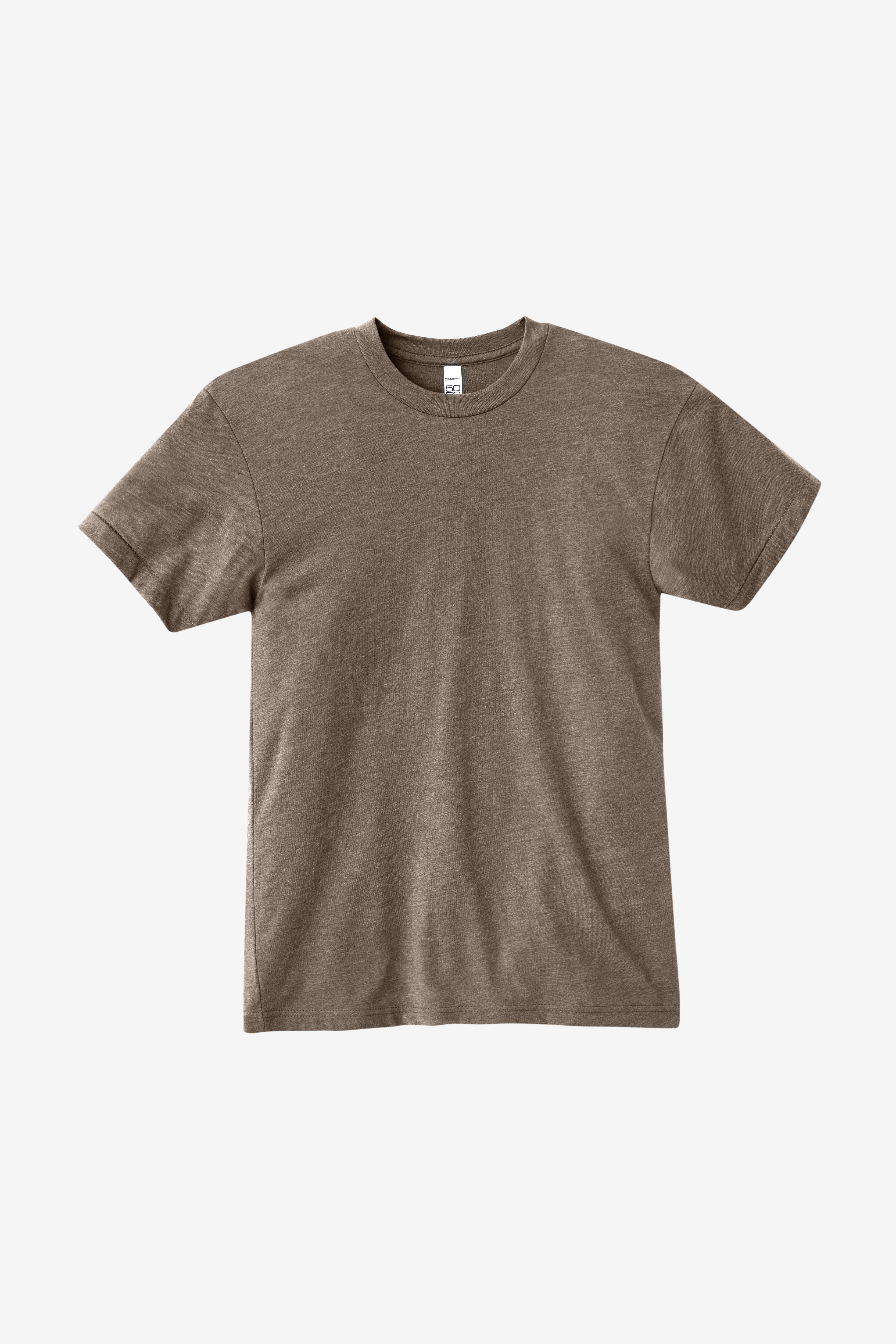 FF01 - Poly-Cotton Crew Neck T-Shirt - Image 92