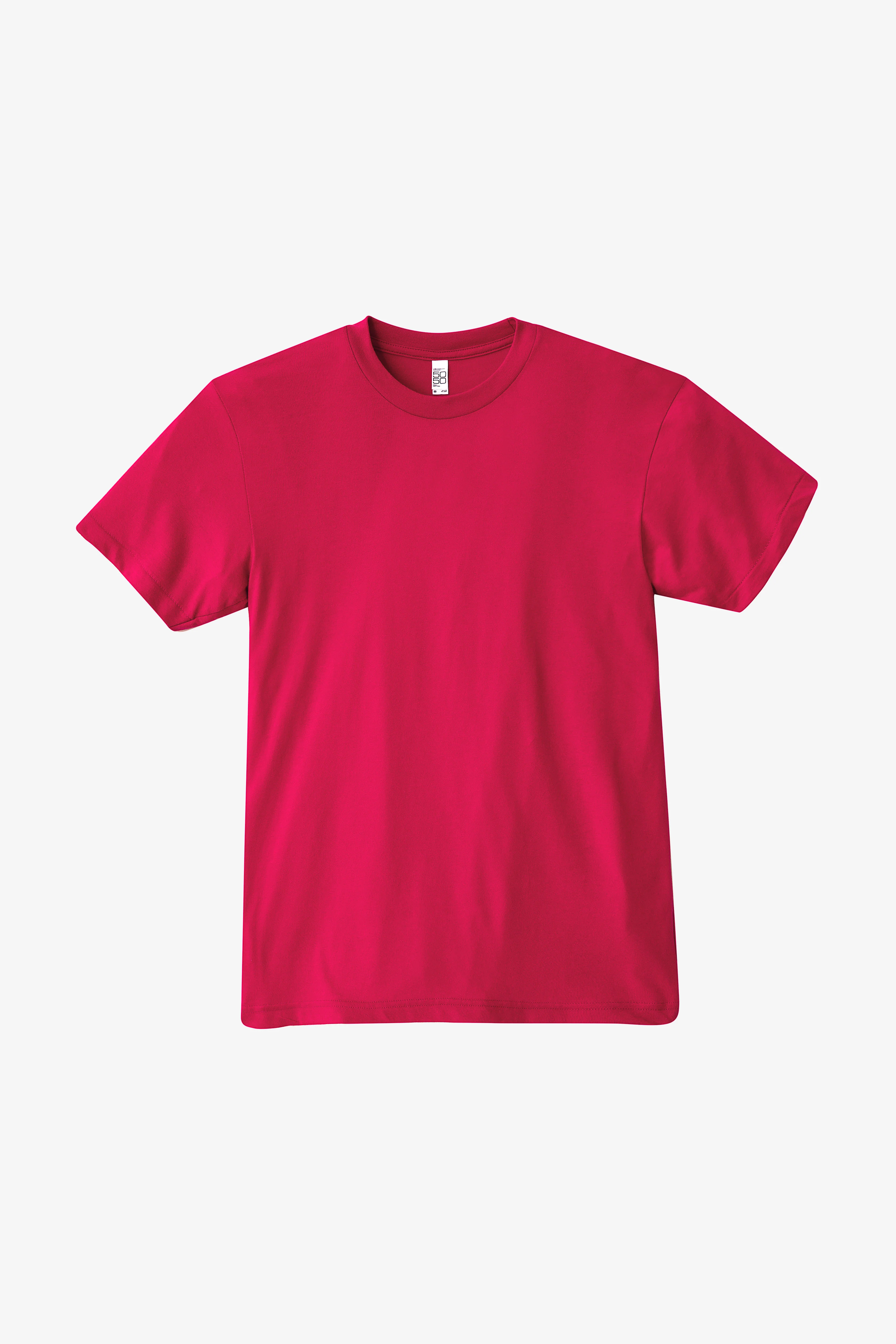 FF01 - Poly-Cotton Crew Neck T-Shirt - Image 93