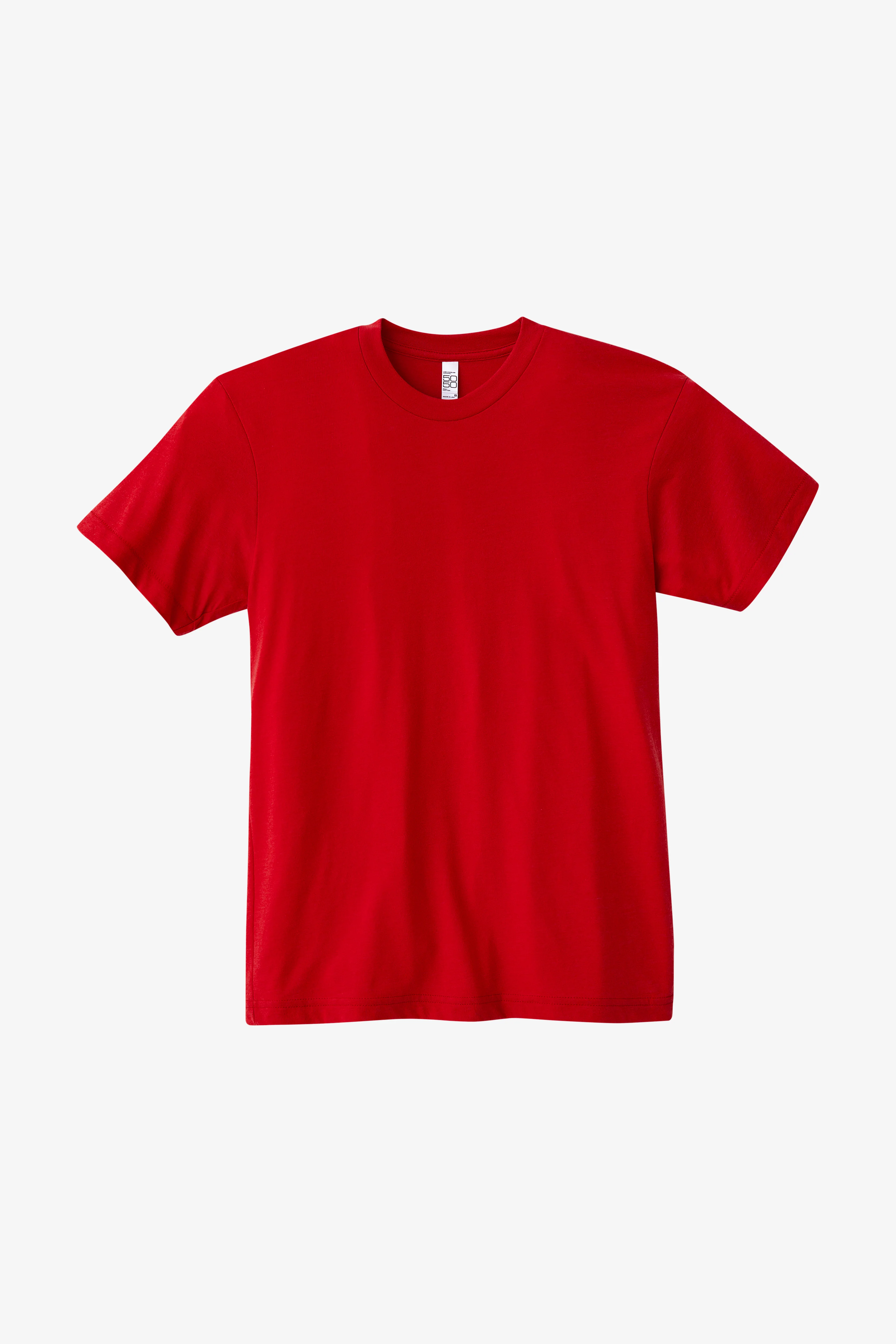 FF01 - Poly-Cotton Crew Neck T-Shirt - Image 95