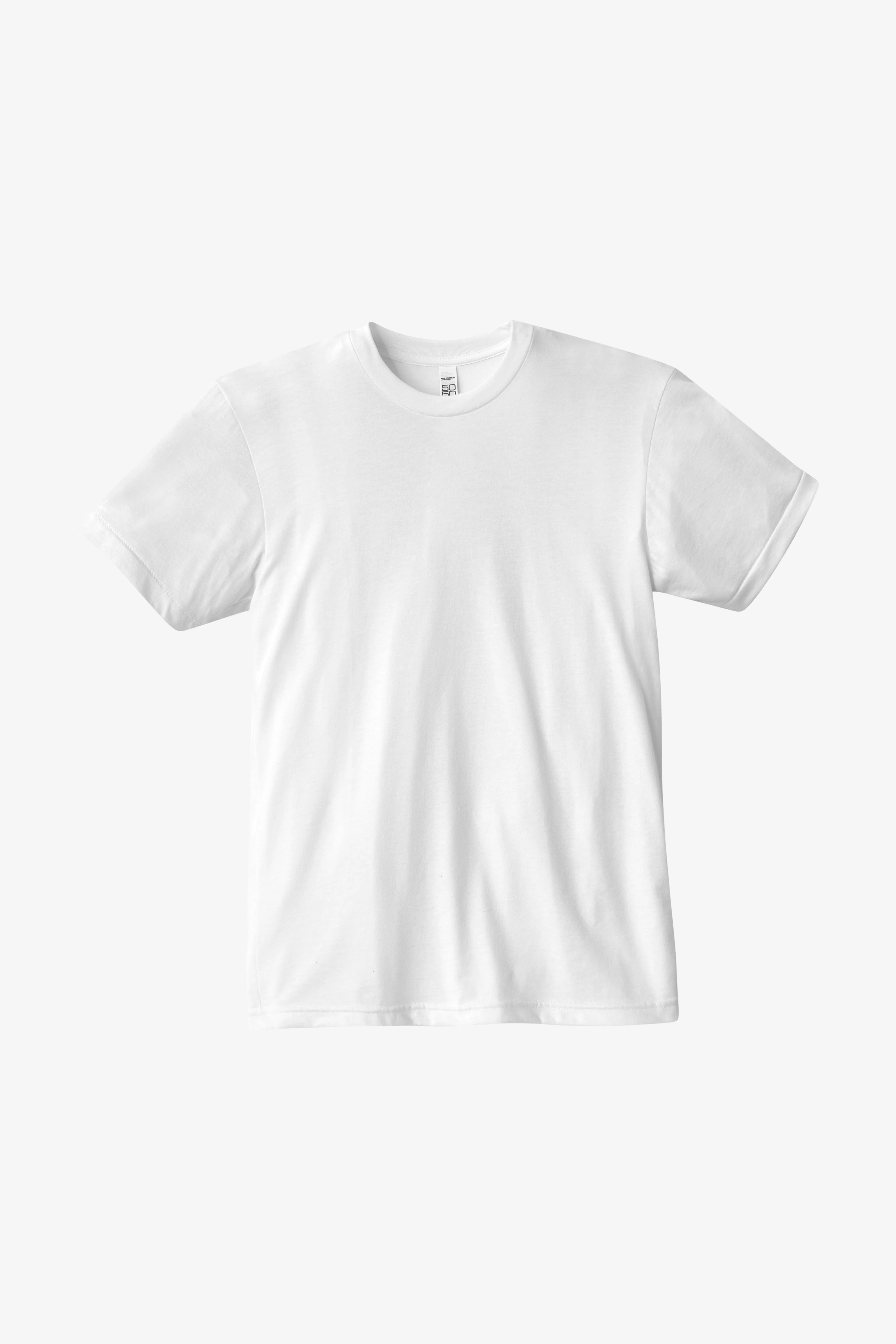 FF01 - Poly-Cotton Crew Neck T-Shirt - Image 96