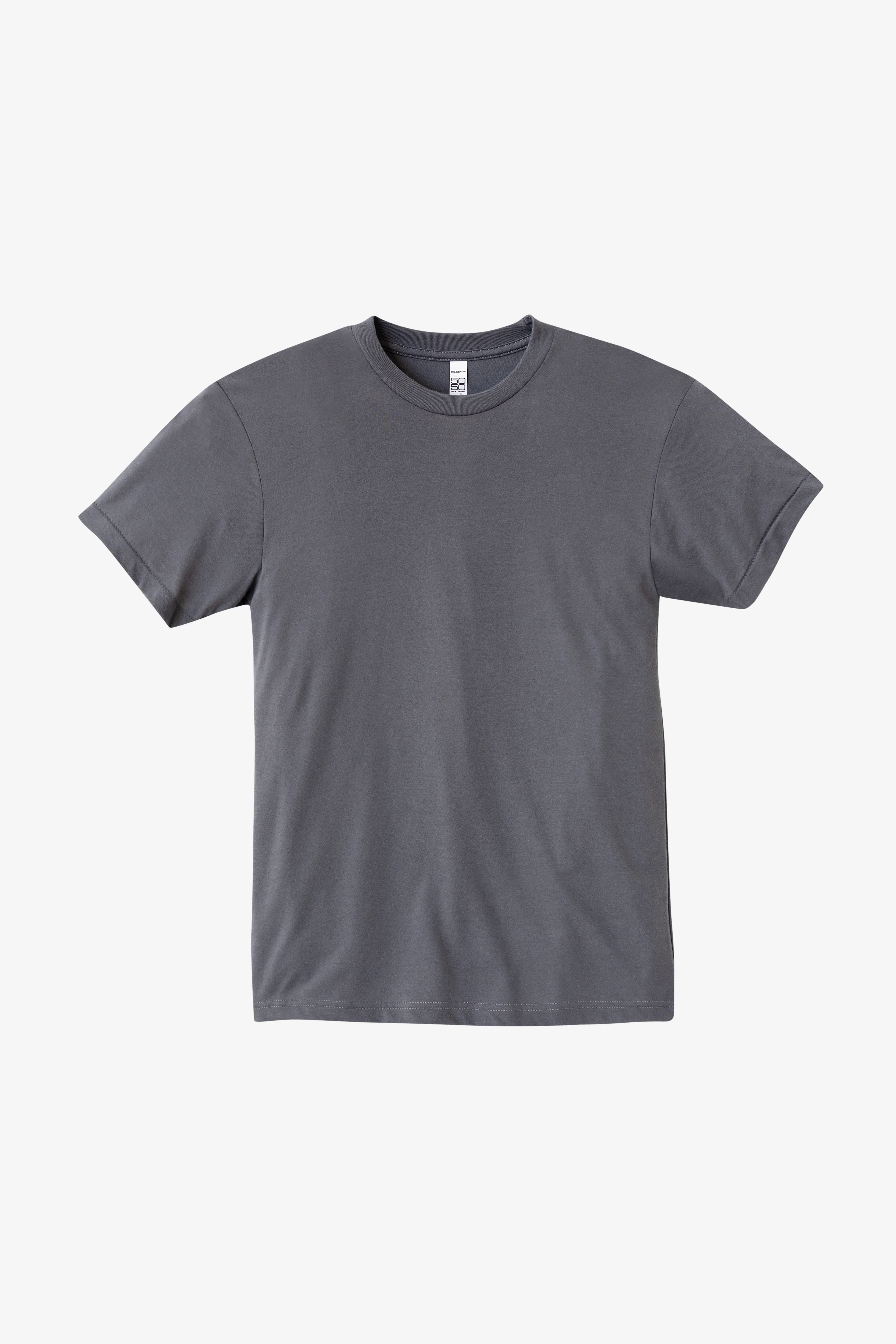 FF01 - Poly-Cotton Crew Neck T-Shirt - Image 97