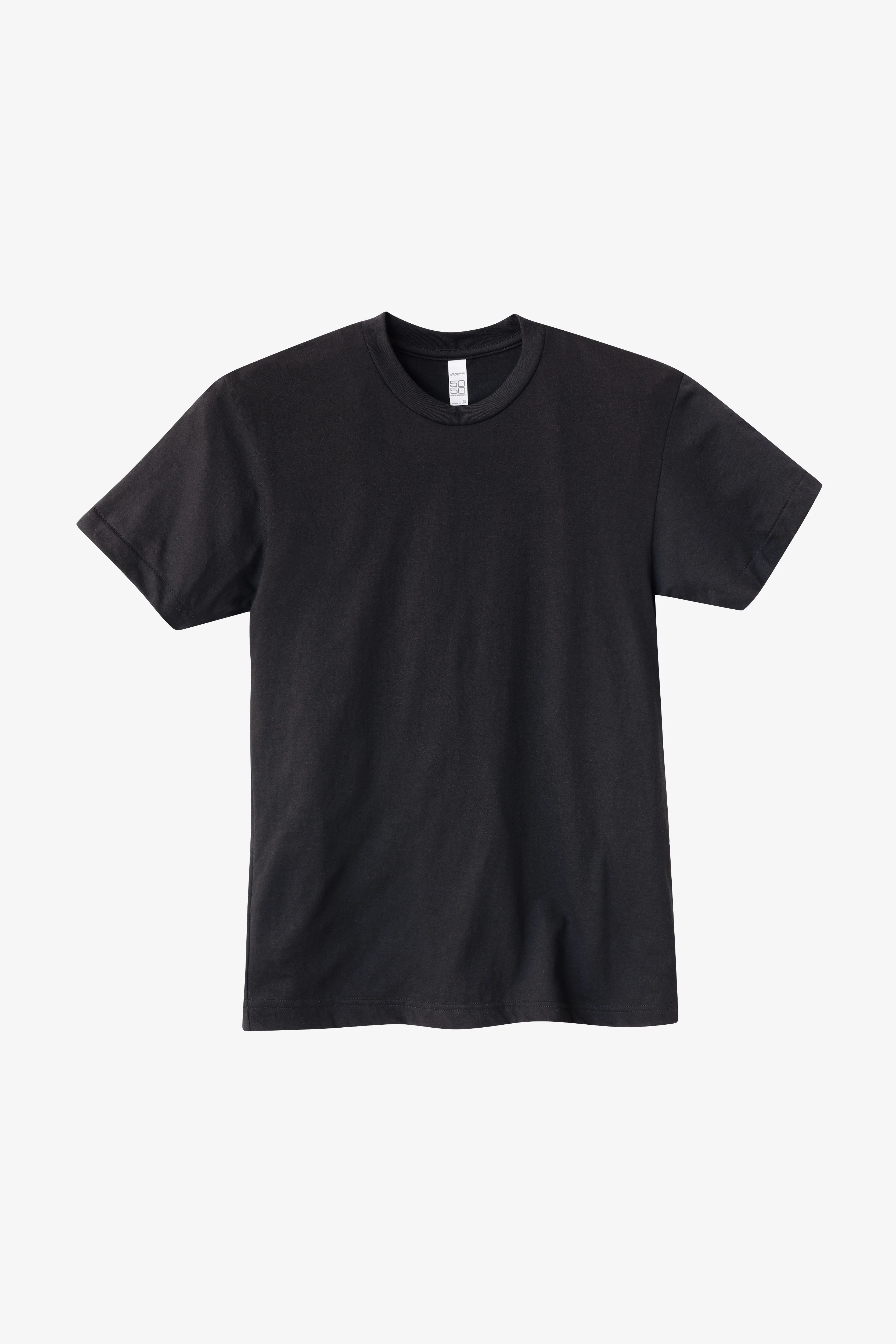 FF01 - Poly-Cotton Crew Neck T-Shirt - Image 98
