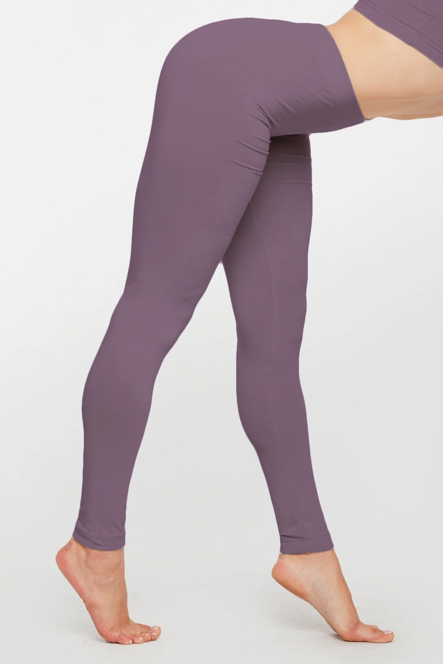 83280 - Cotton Spandex Jersey Leggings - Image 11