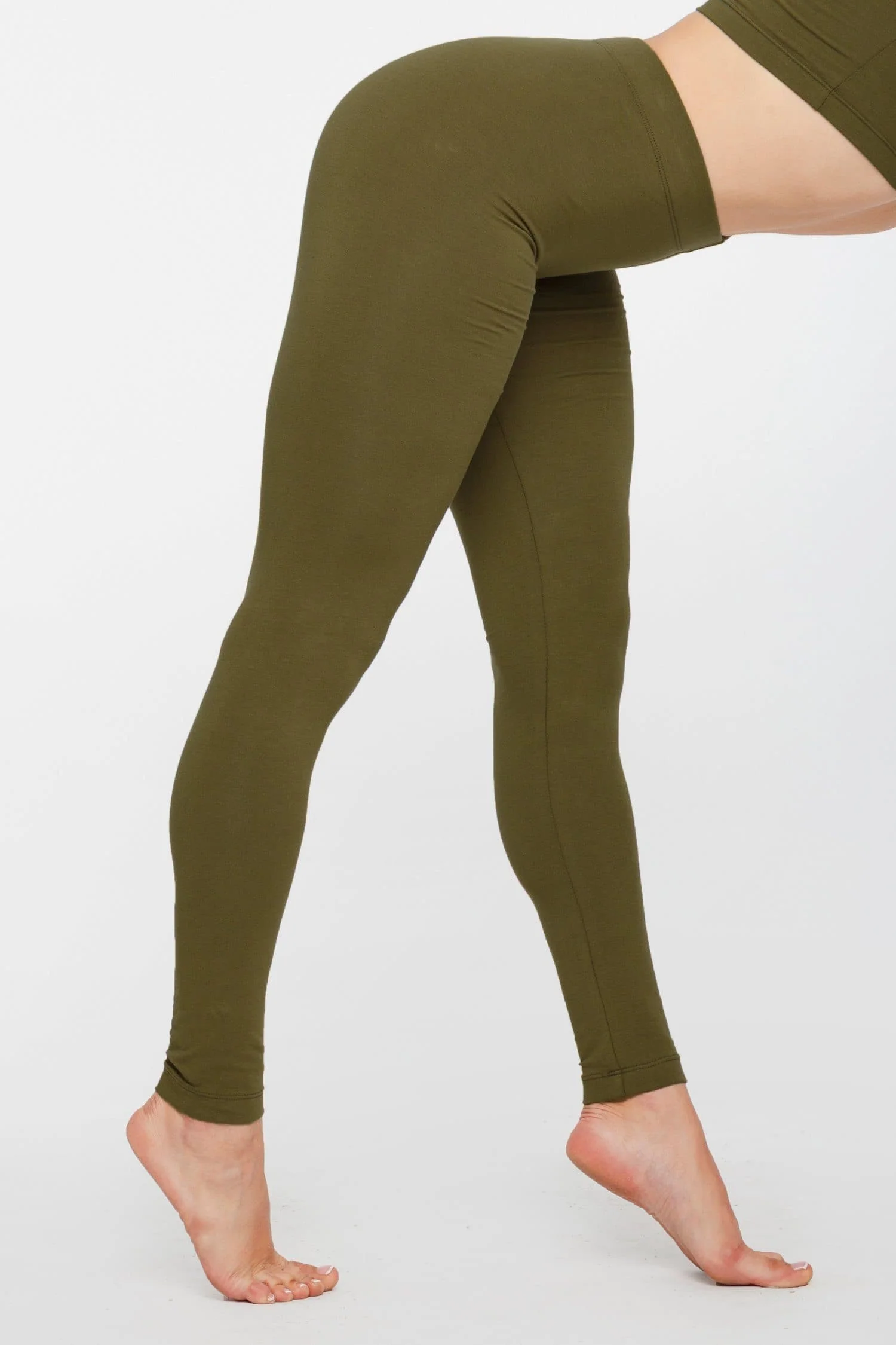 83280 - Cotton Spandex Jersey Leggings - Image 13