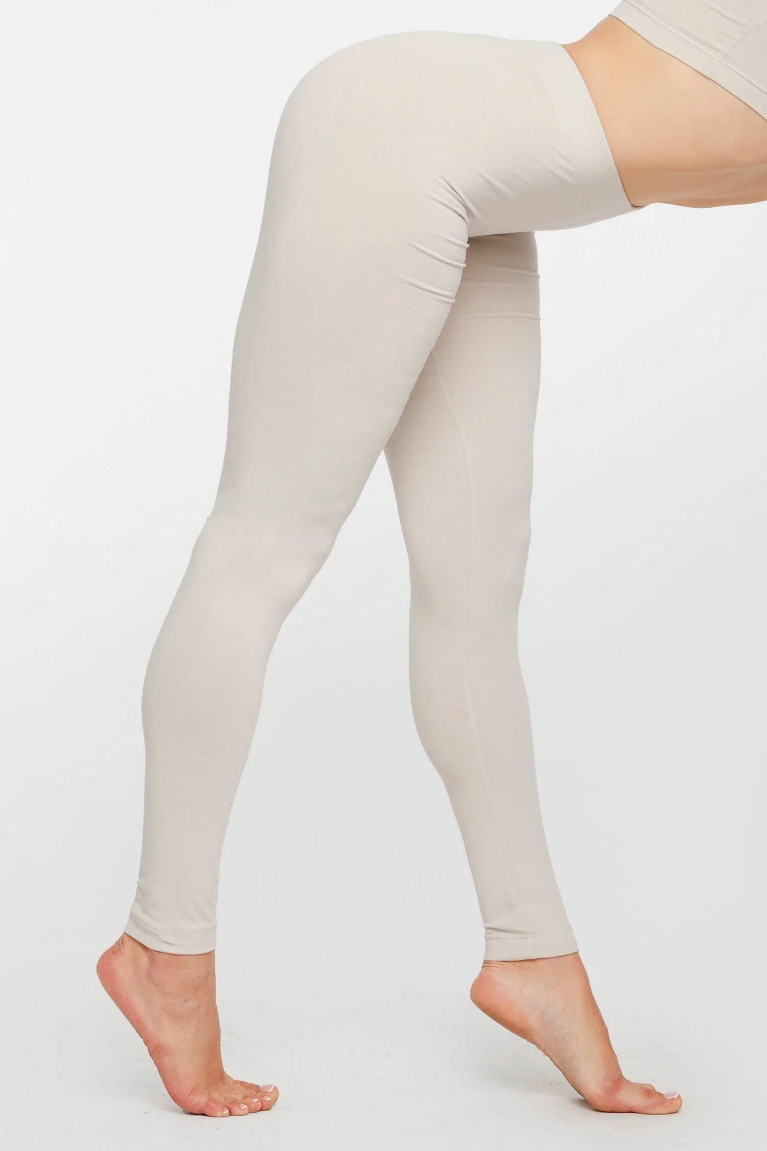 83280 - Cotton Spandex Jersey Leggings - Image 14