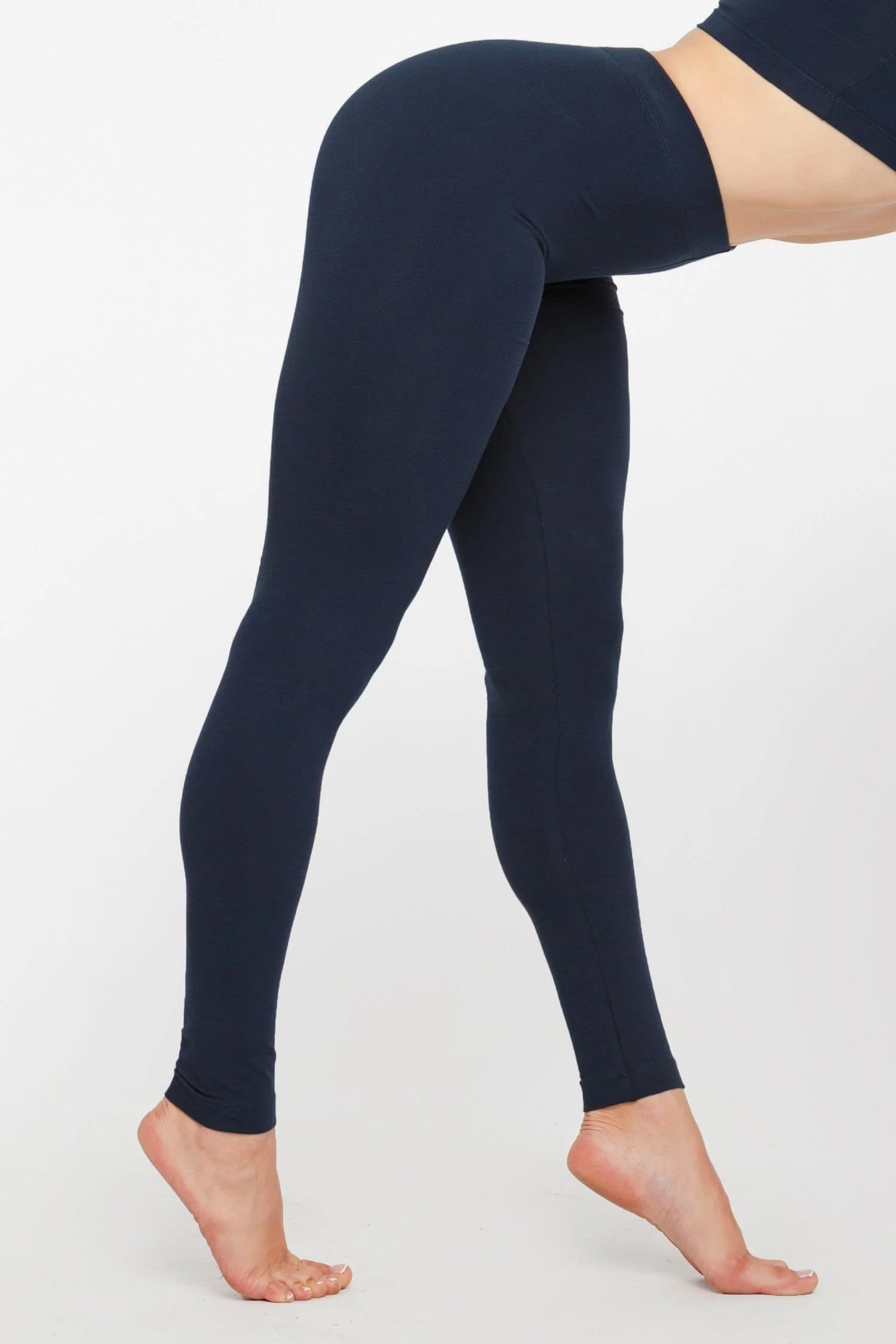 83280 - Cotton Spandex Jersey Leggings - Image 6