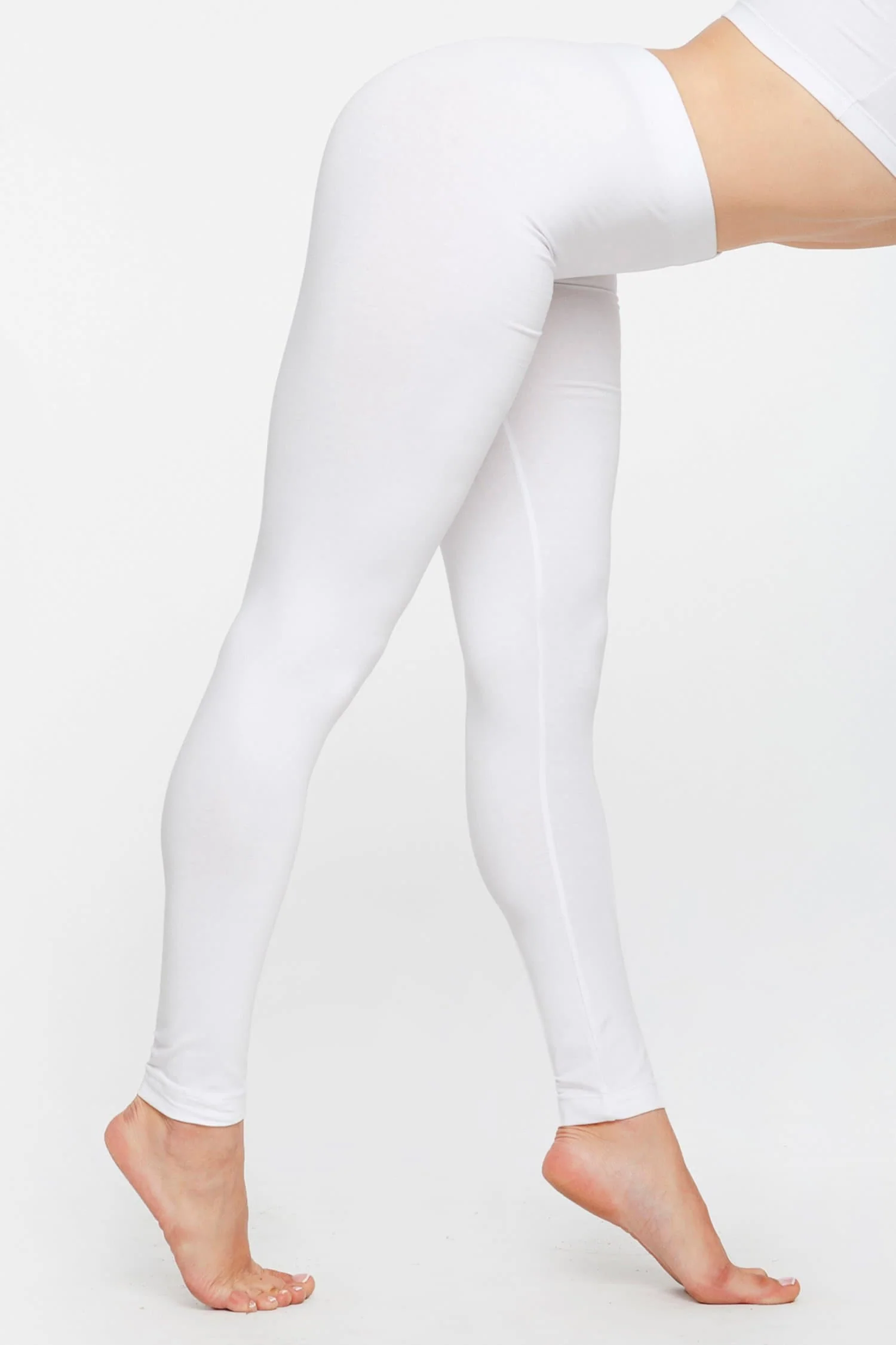83280 - Cotton Spandex Jersey Leggings - Image 8