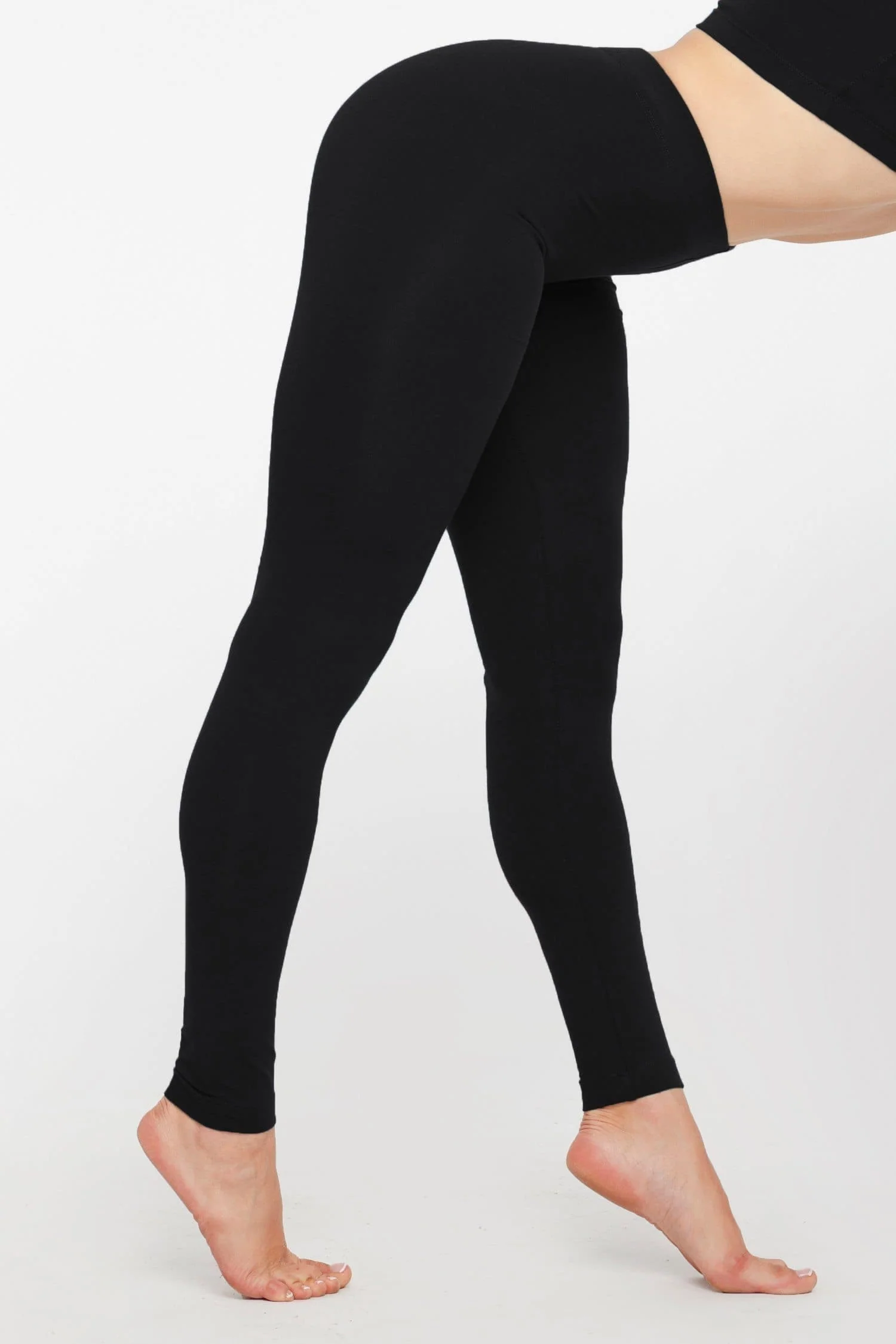 83280 - Cotton Spandex Jersey Leggings - Image 9