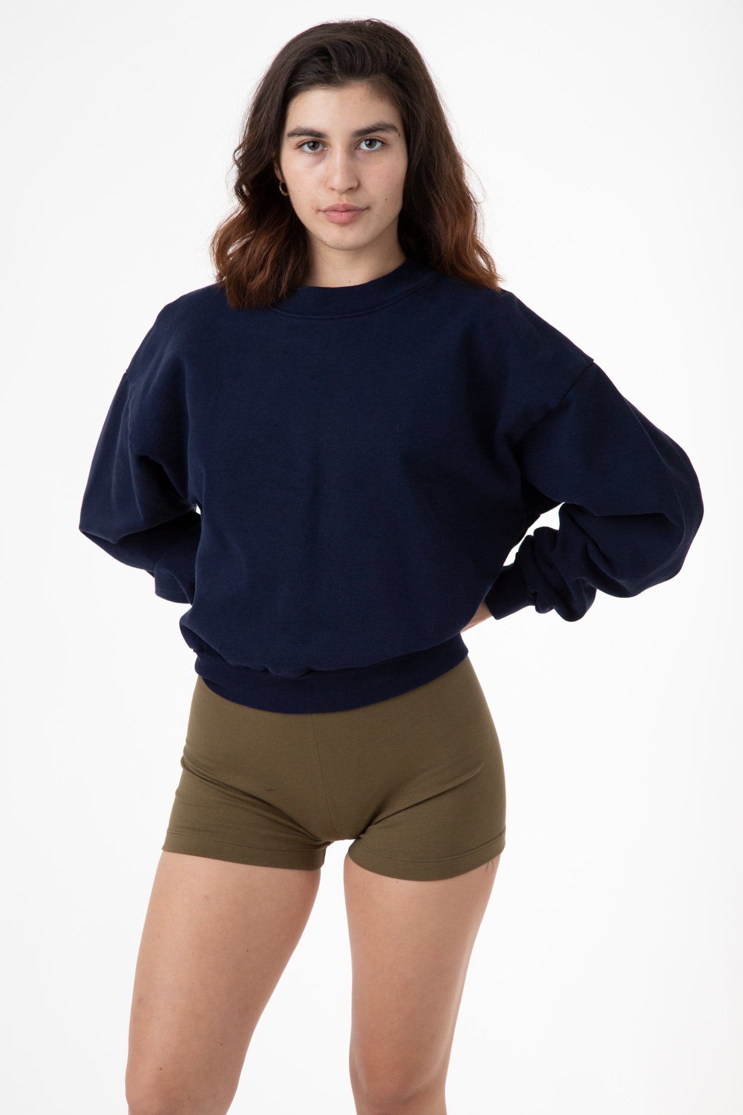 8330 - Cotton Spandex Short Shorts - Image 10