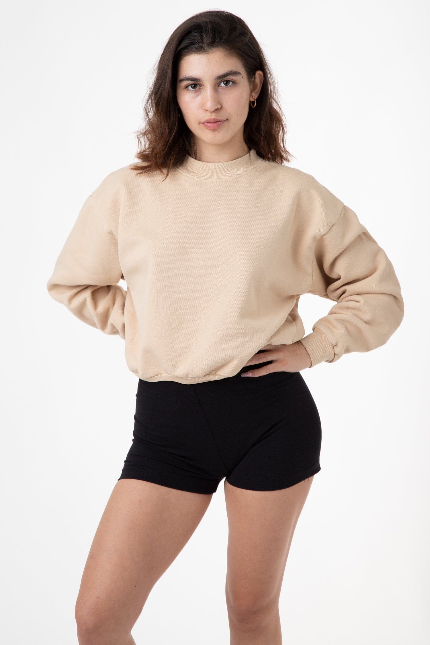 8330 - Cotton Spandex Short Shorts - Image 3