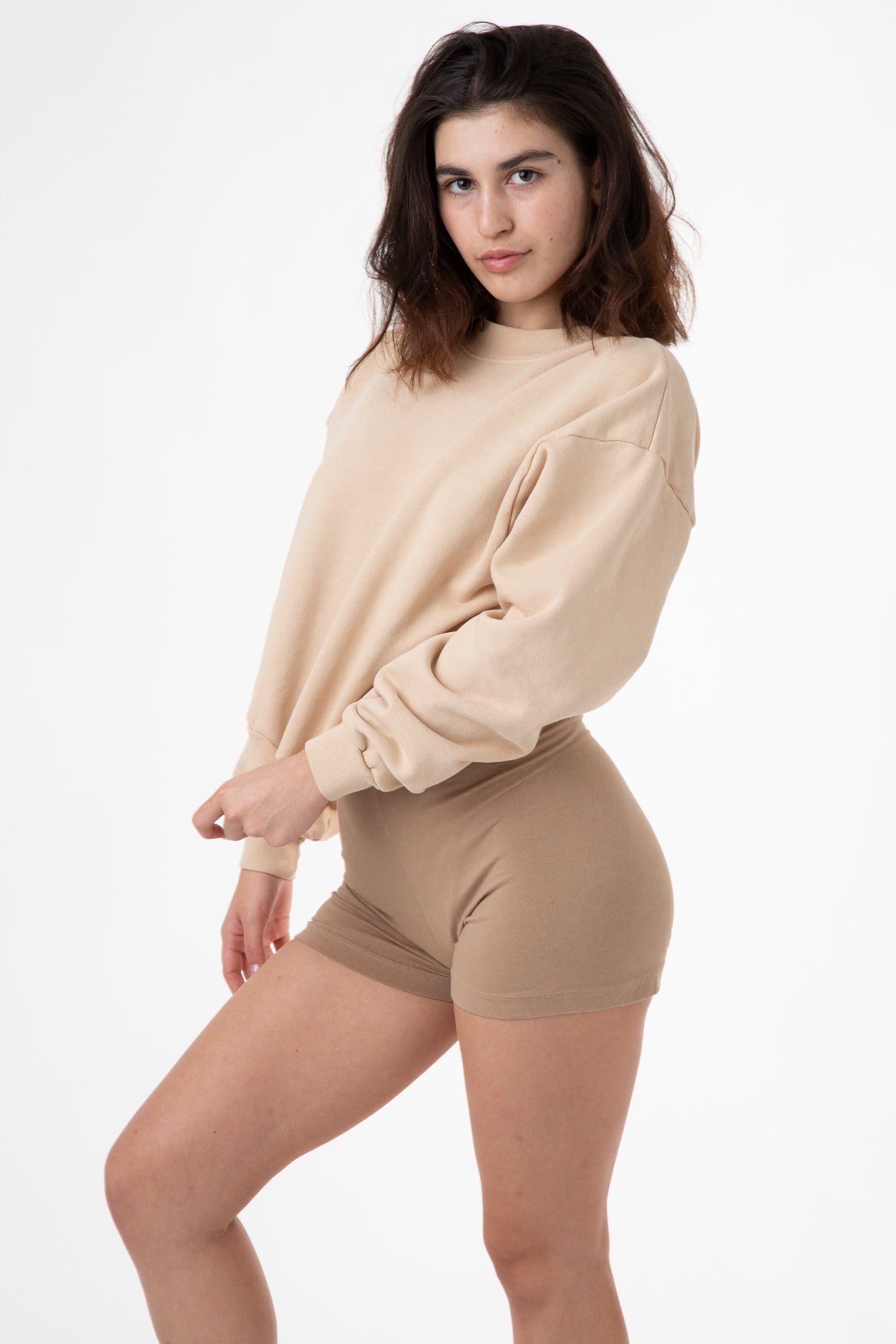 8330 - Cotton Spandex Short Shorts - Image 4