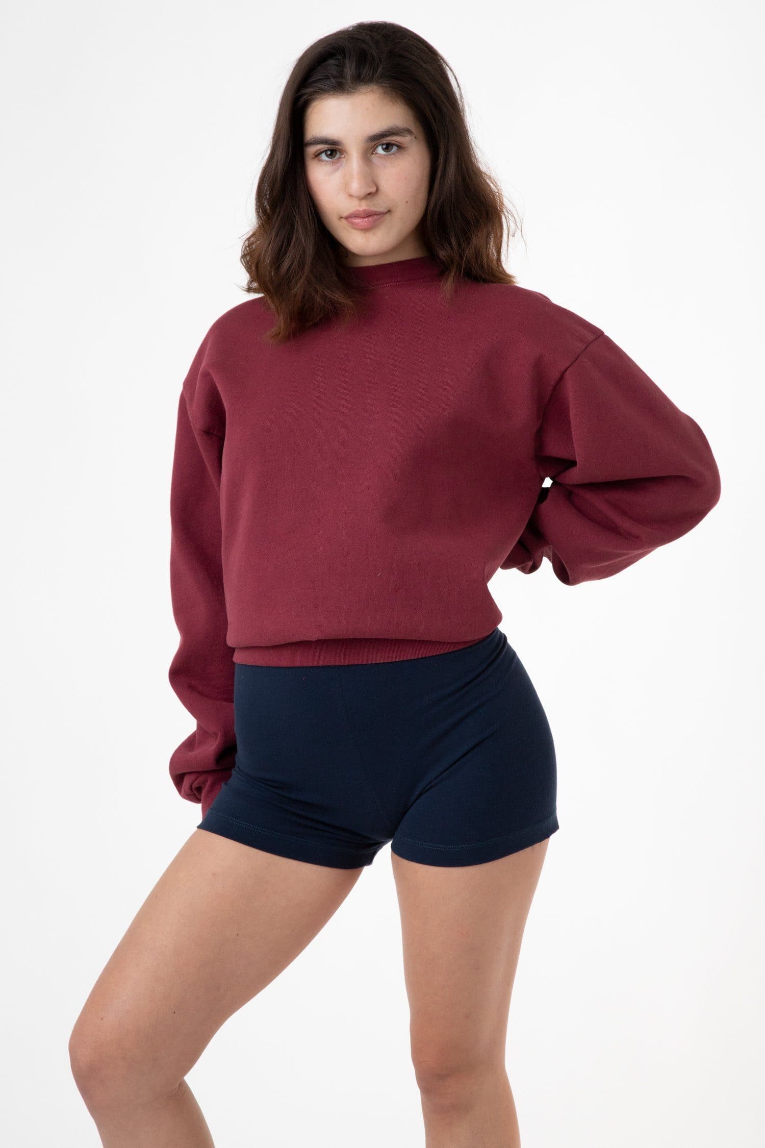 8330 - Cotton Spandex Short Shorts - Image 5