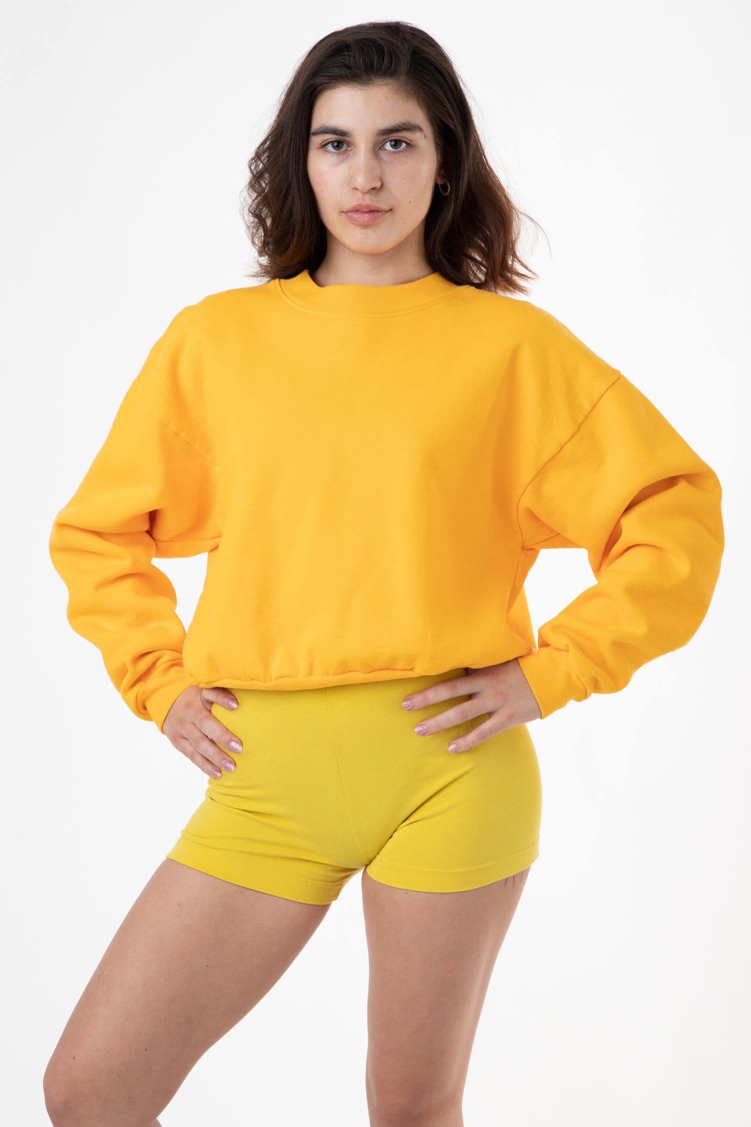 8330 - Cotton Spandex Short Shorts - Image 9