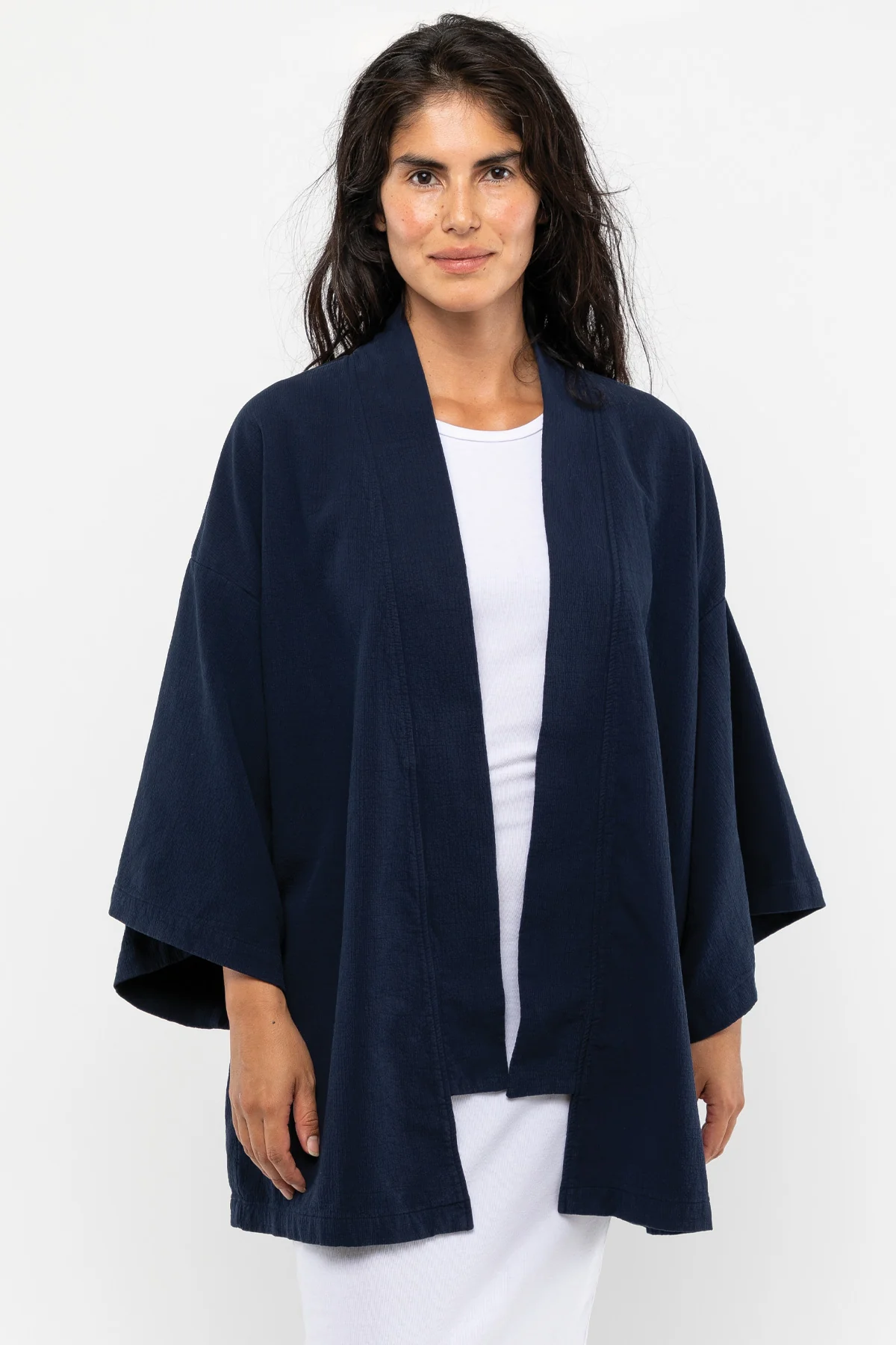 DCT01GD - Double Style Textile Mid Length Kimono - Image 18