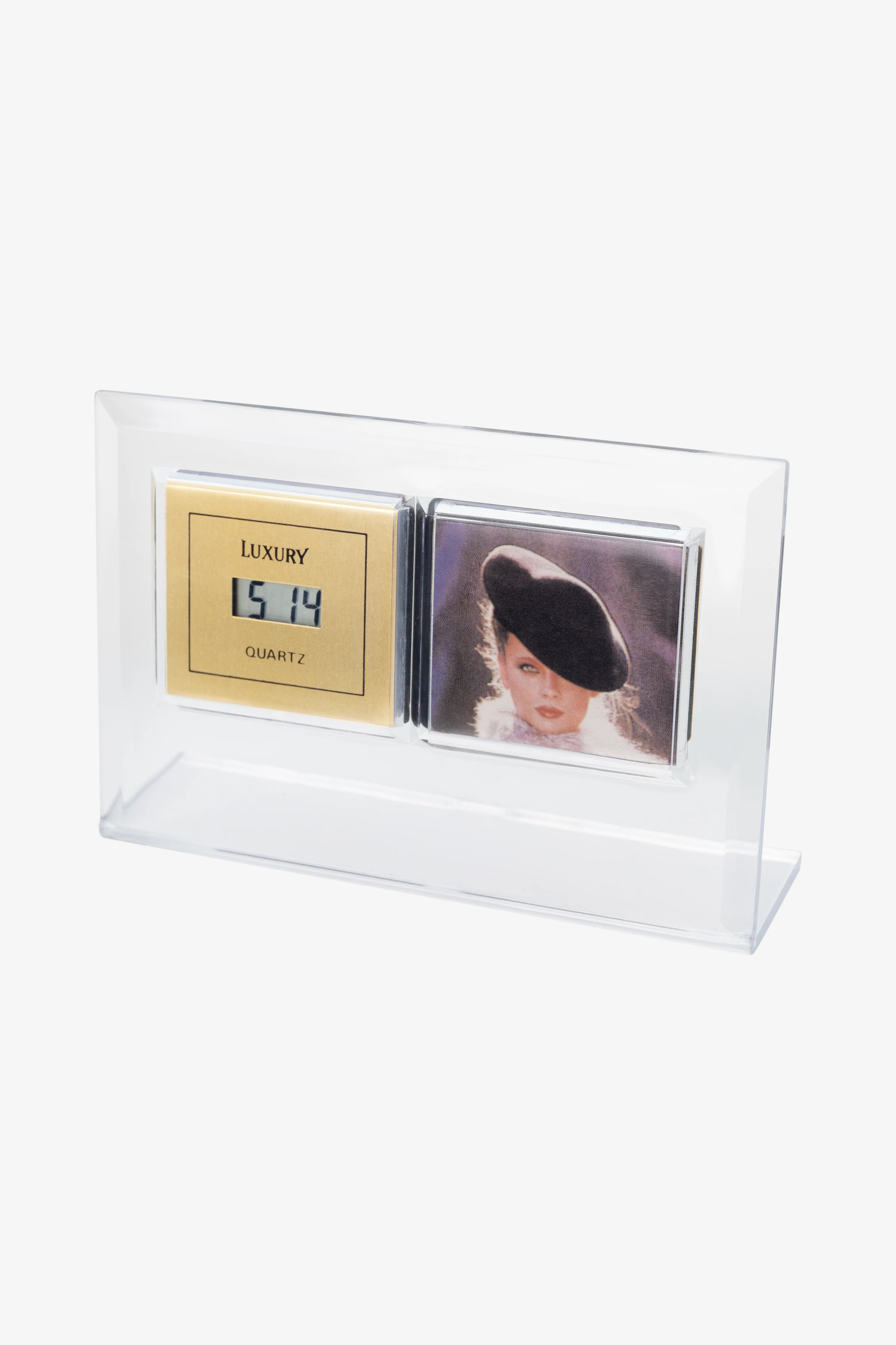 DESKCLOCK - Digital Vanity Desk Clock - Image 2