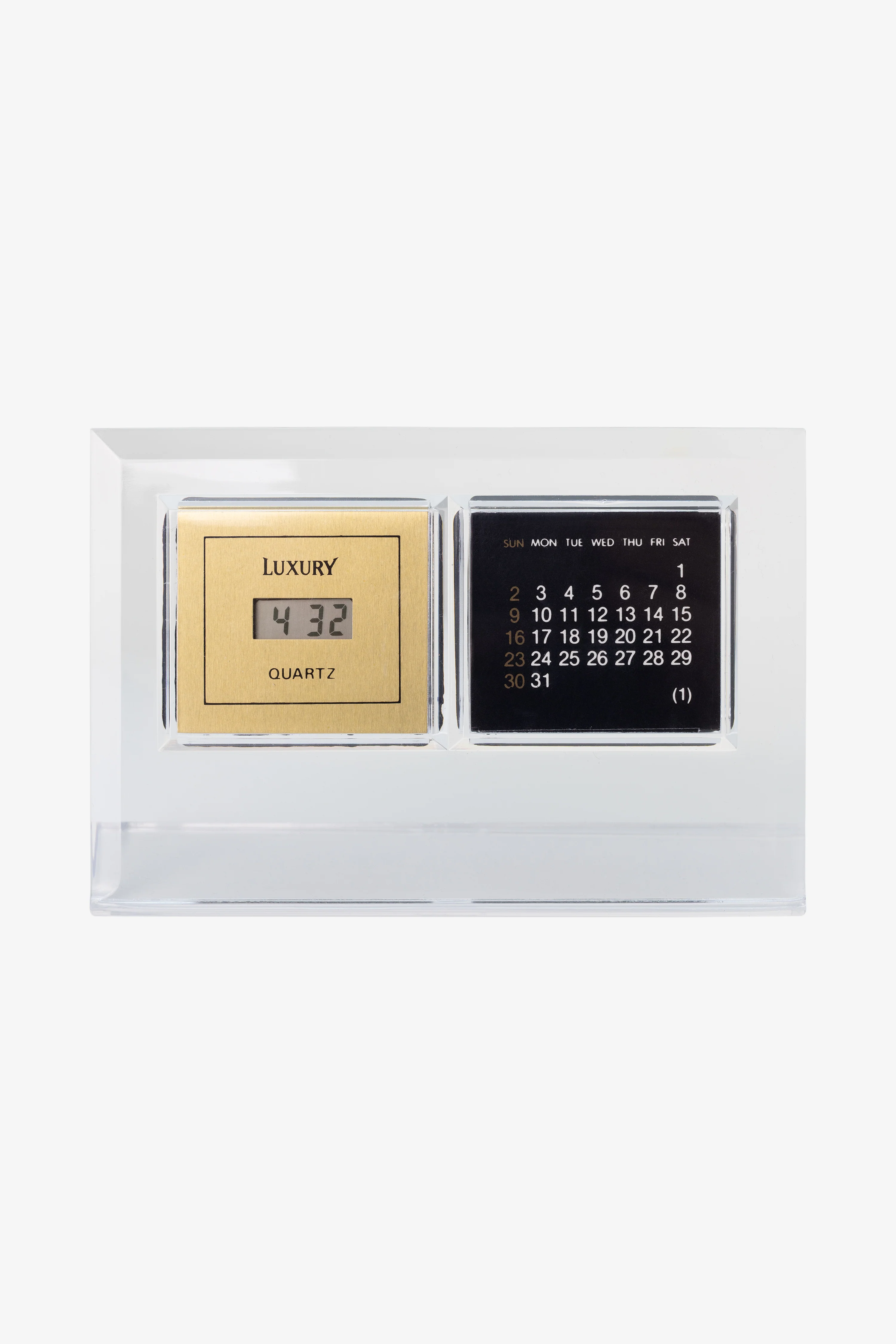 DESKCLOCK - Digital Vanity Desk Clock - Image 5