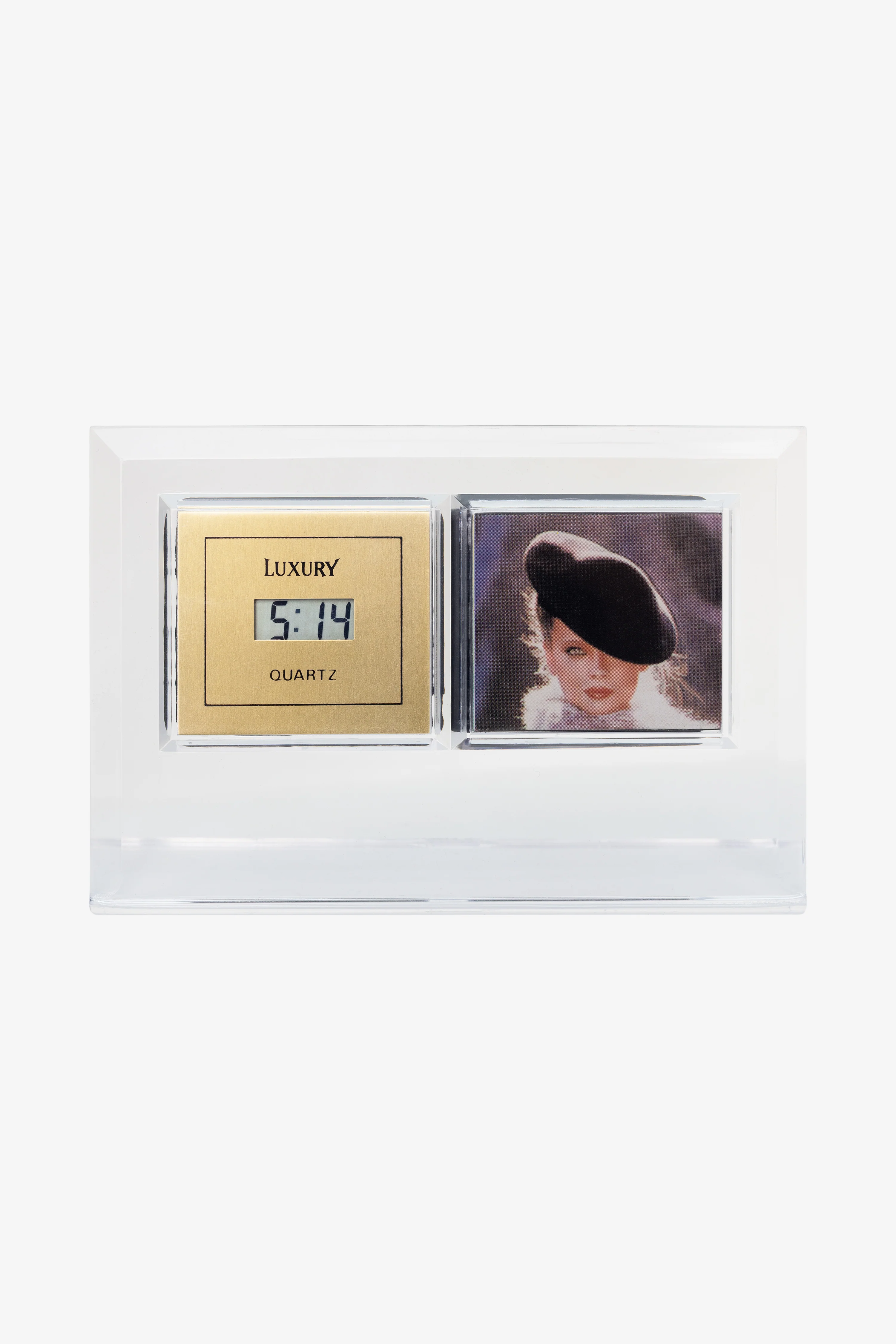 DESKCLOCK - Digital Vanity Desk Clock - Image 6