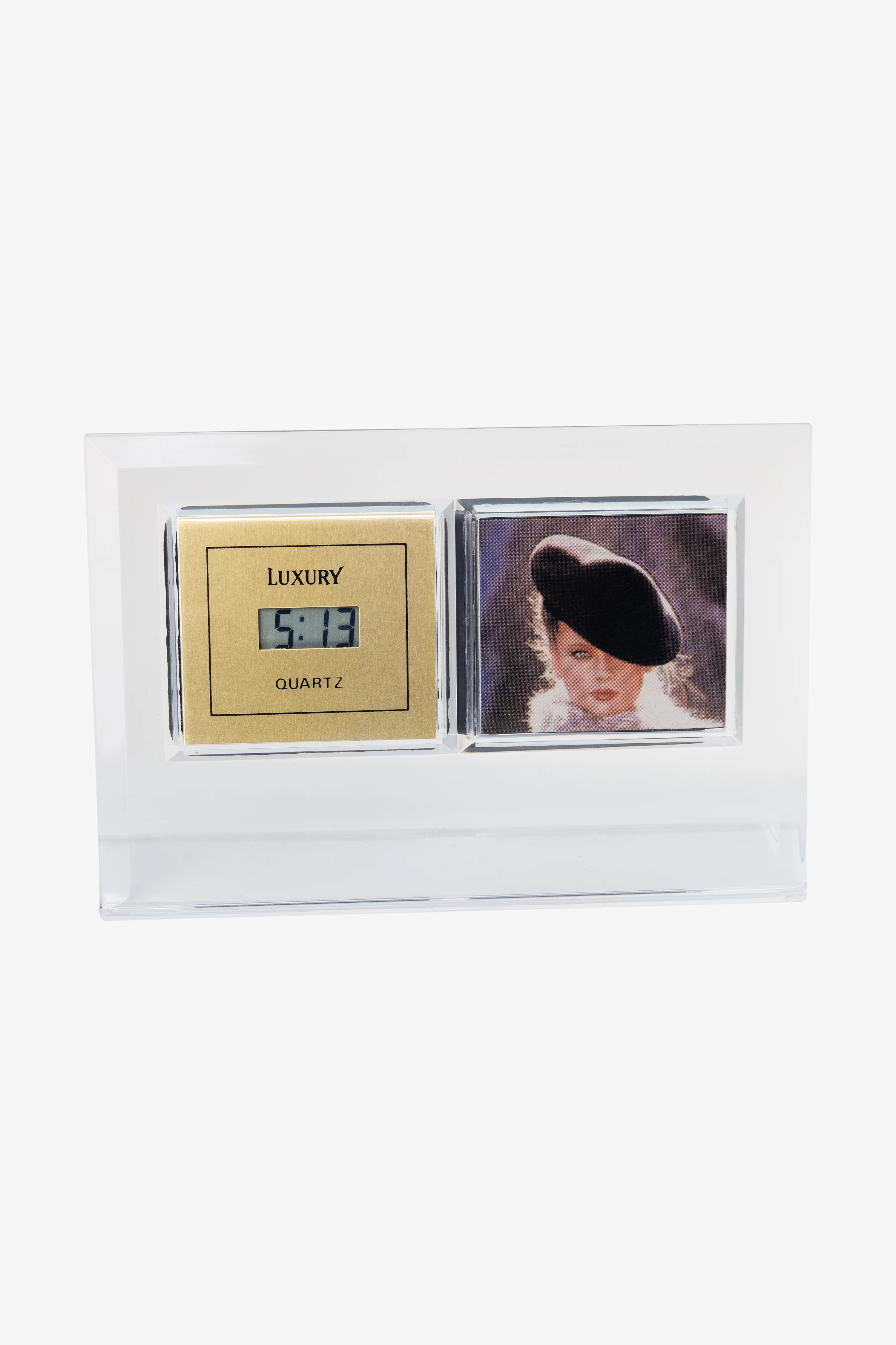 DESKCLOCK - Digital Vanity Desk Clock - Image 8