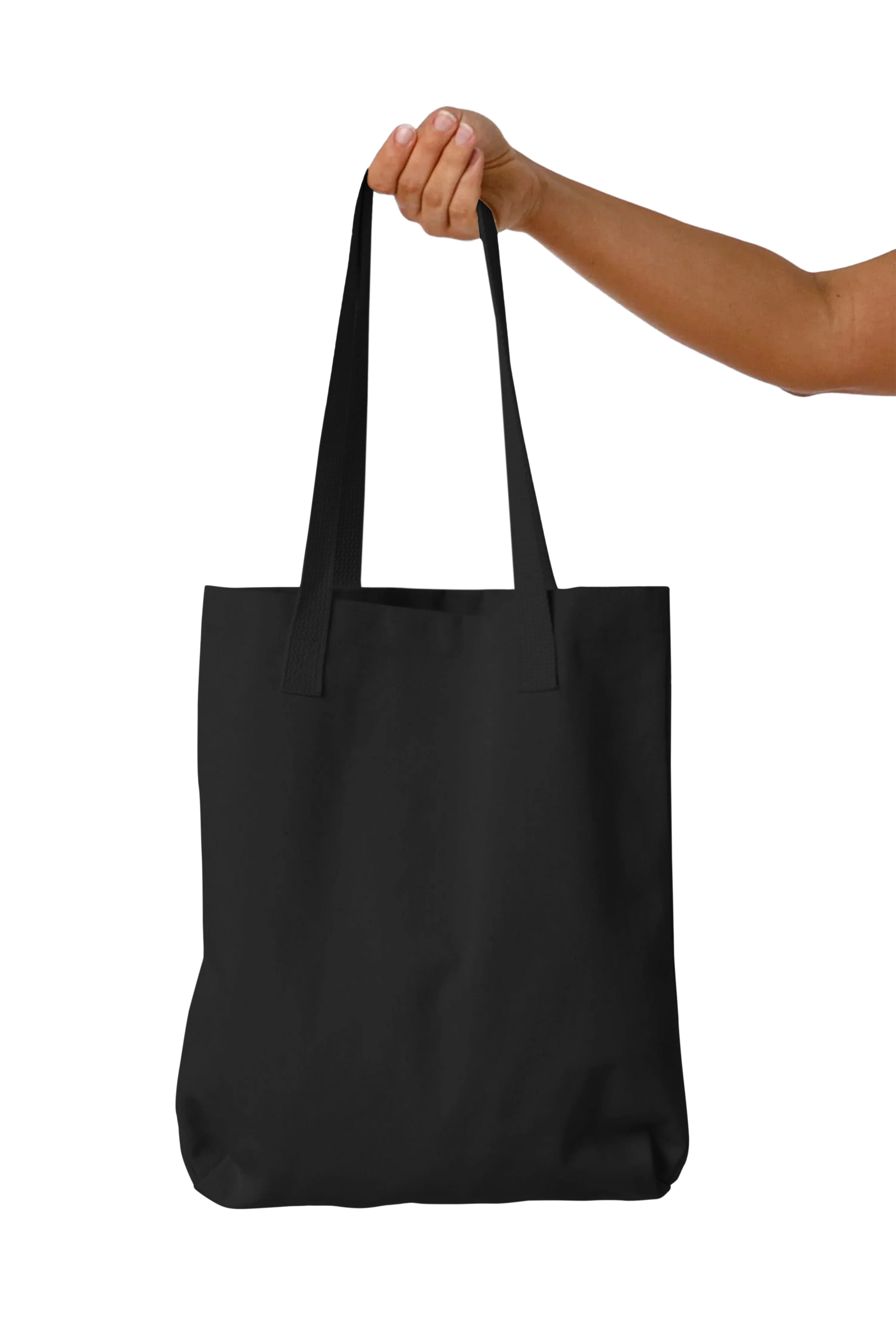 E549 - 12 oz. Bull Denim Tote Bag - Image 6