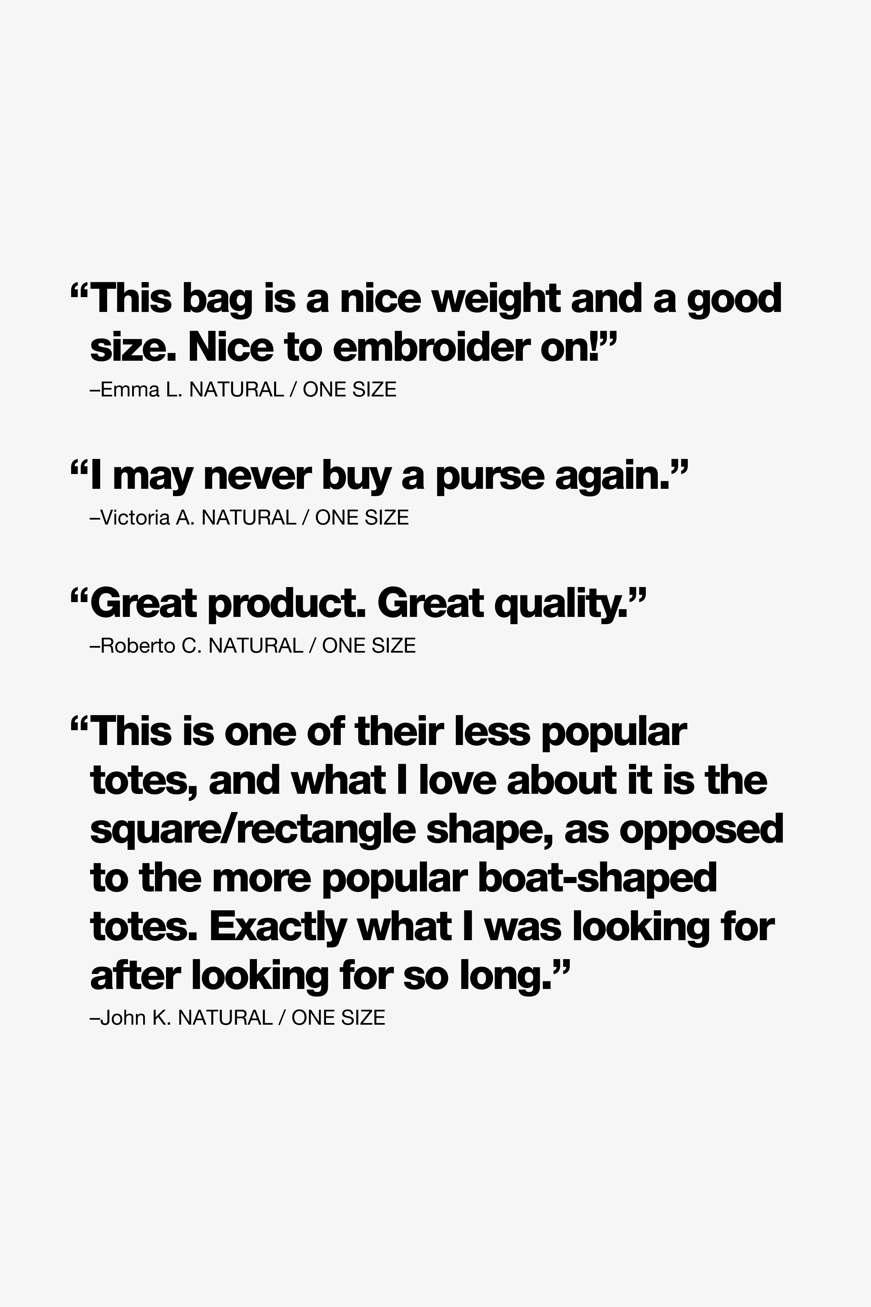 E549 - 12 oz. Bull Denim Tote Bag - Image 8