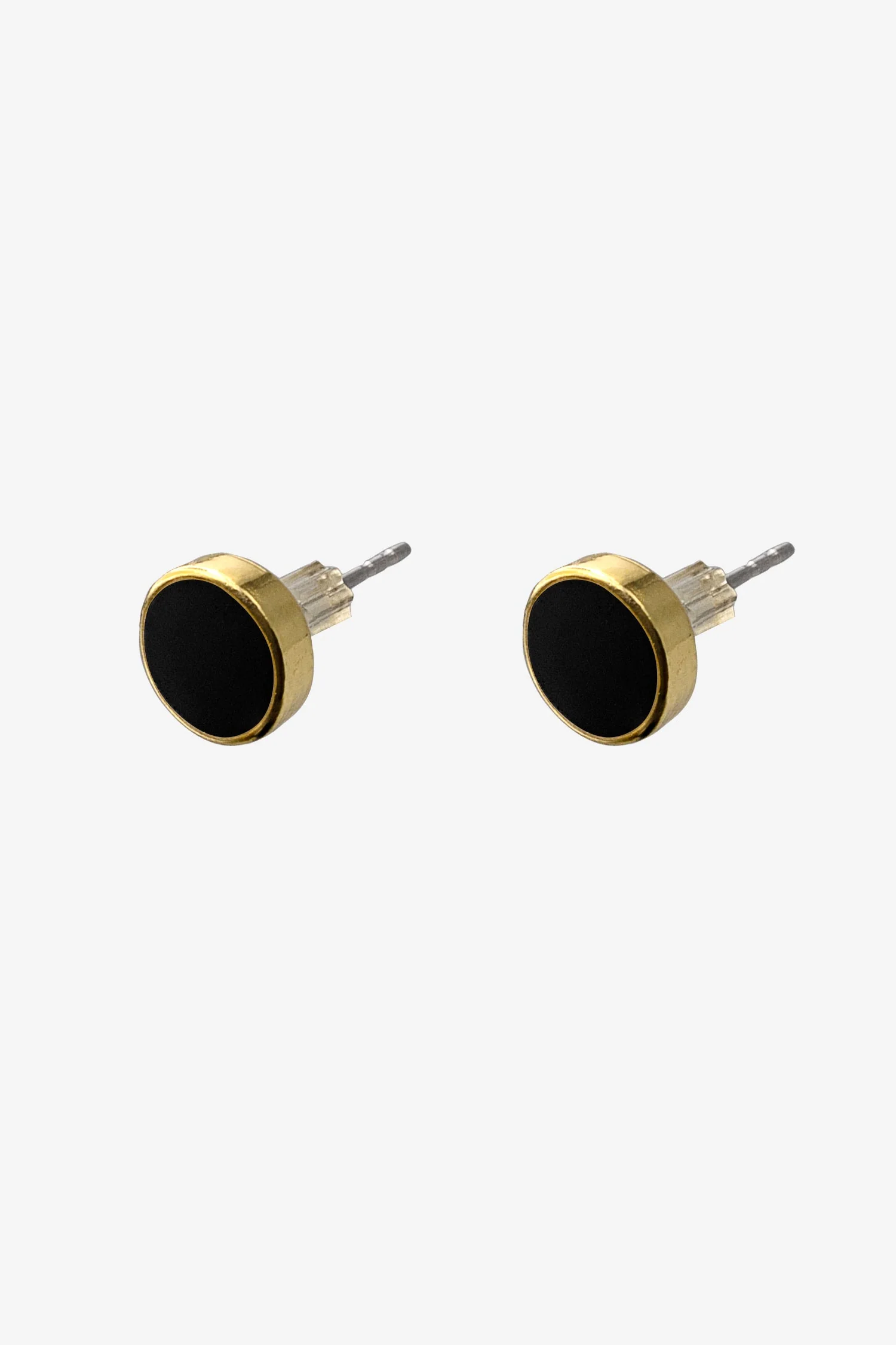 EARES70 - 7mm Enamel Stud Earrings - Image 4