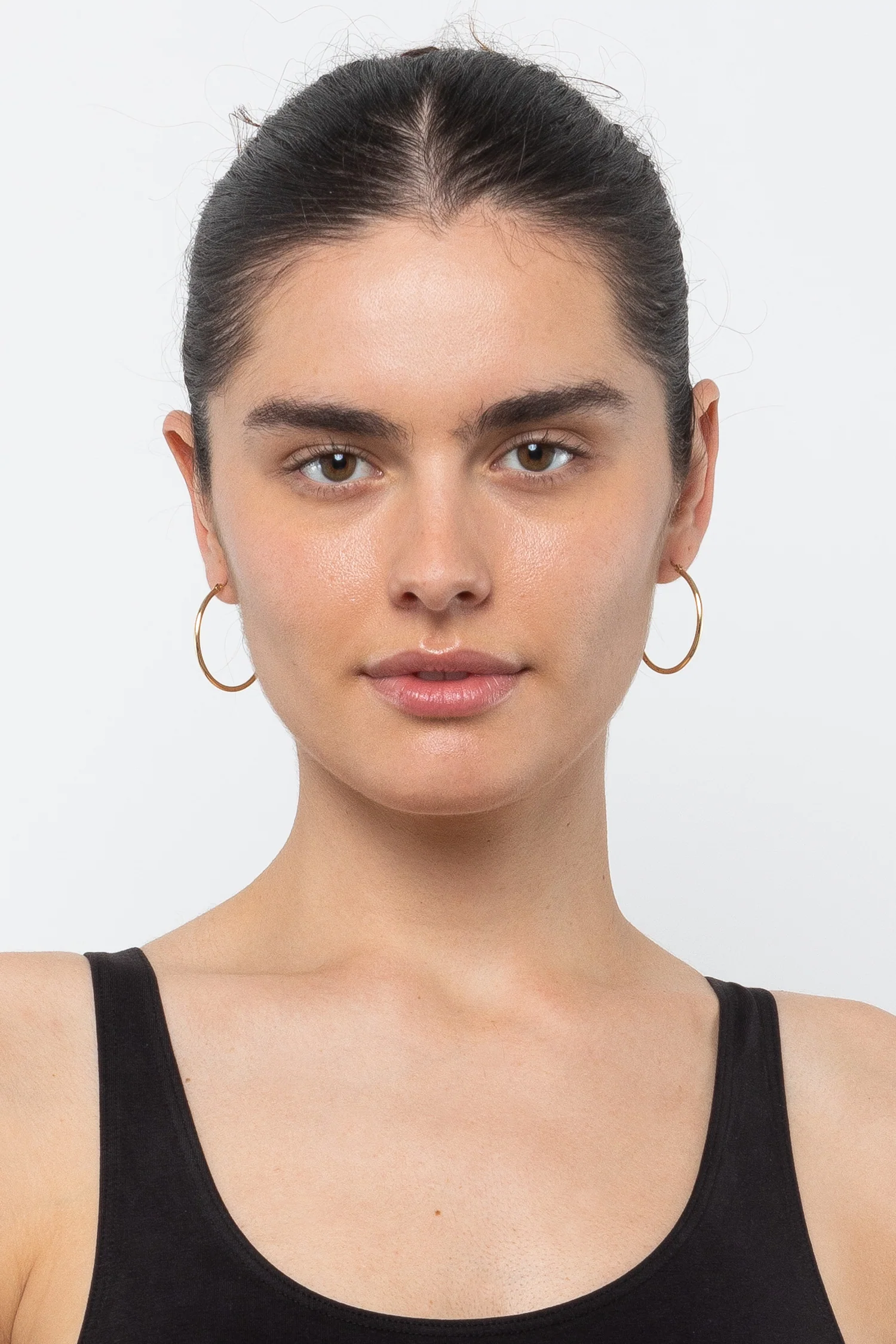 EARHOOP01 - Timeless Small Hoop Earrings - Image 2