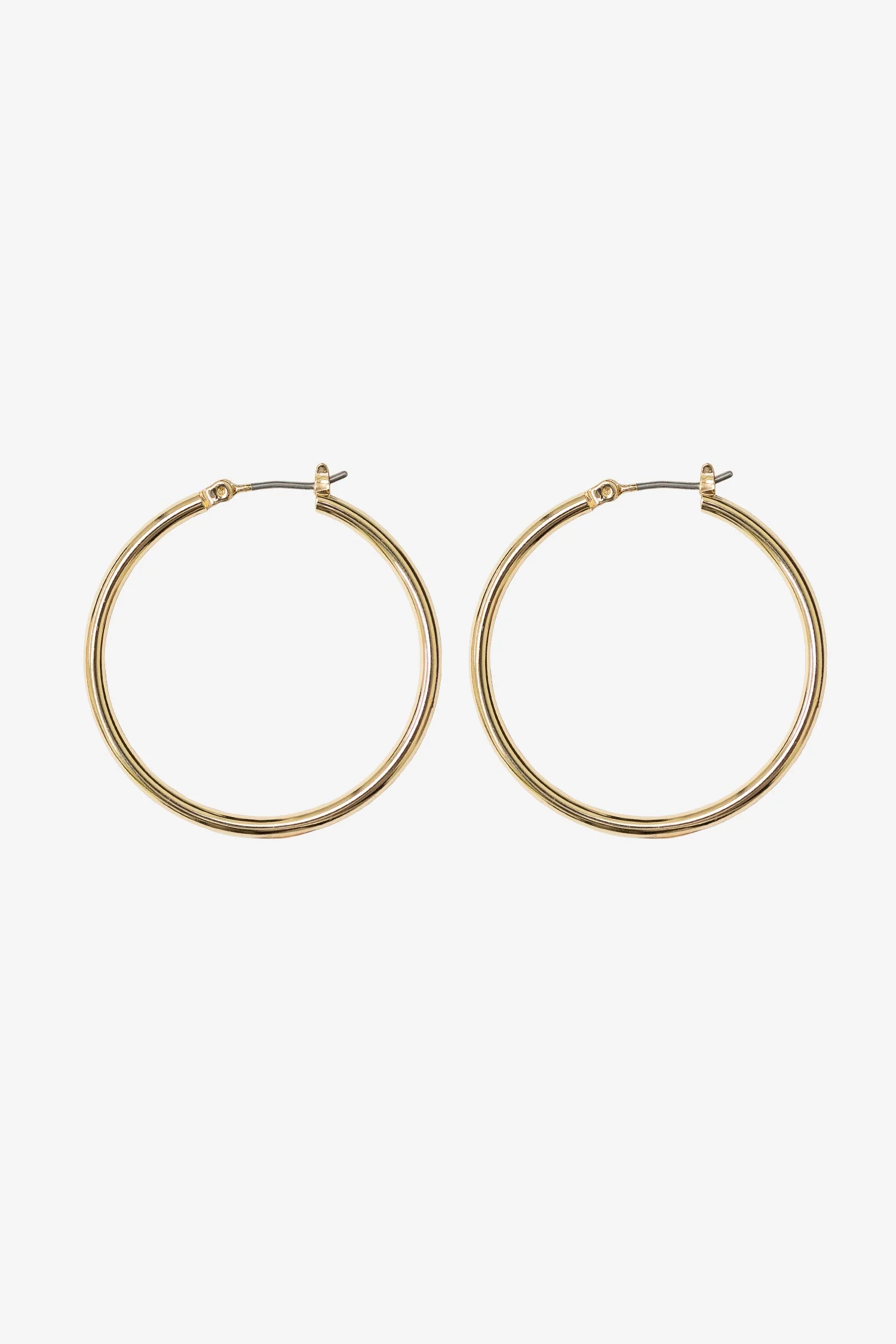 EARHOOP01 - Timeless Small Hoop Earrings - Image 4