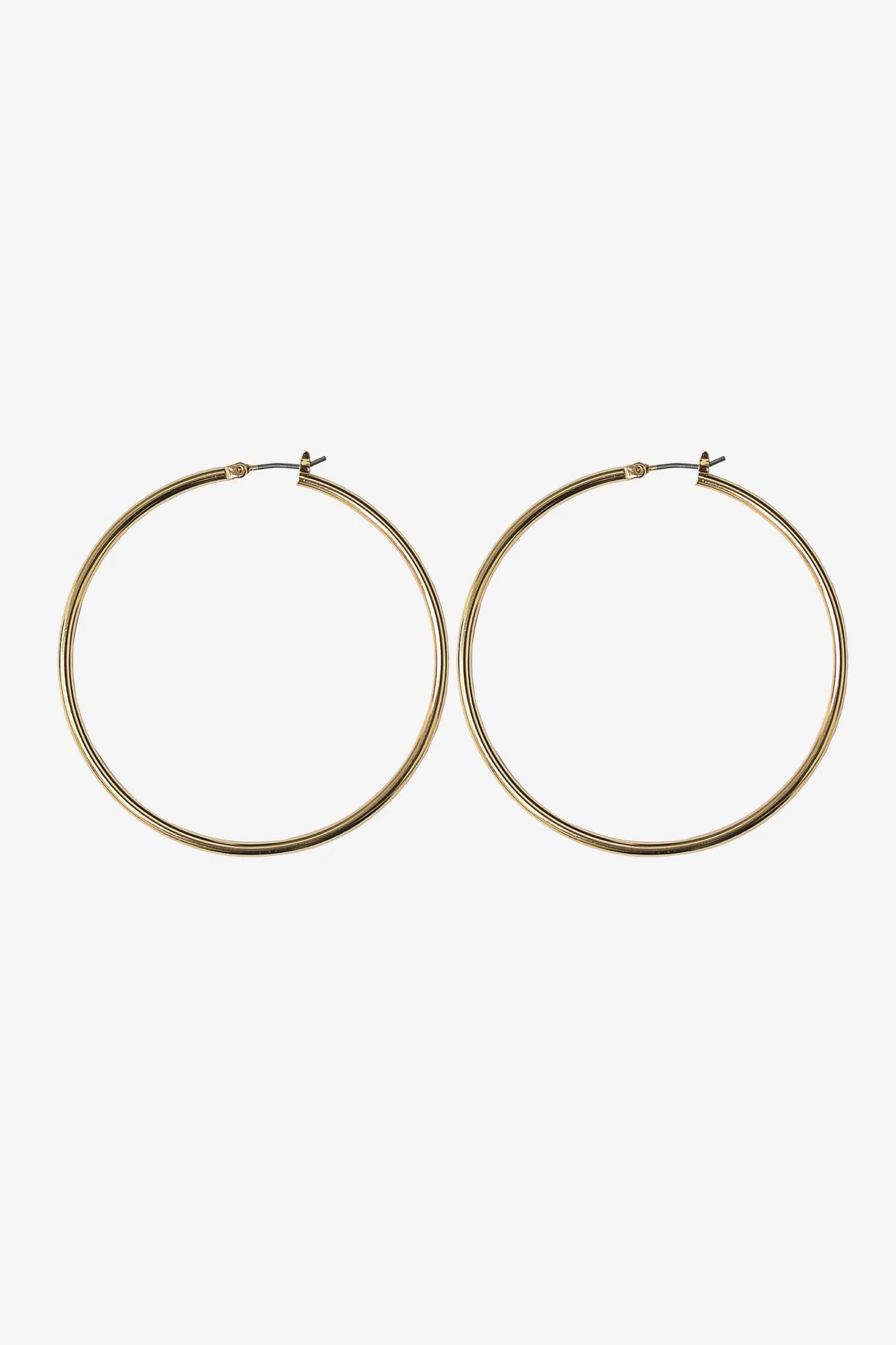 EARHOOP02 - Timeless Large Hoop Earrings - Image 4