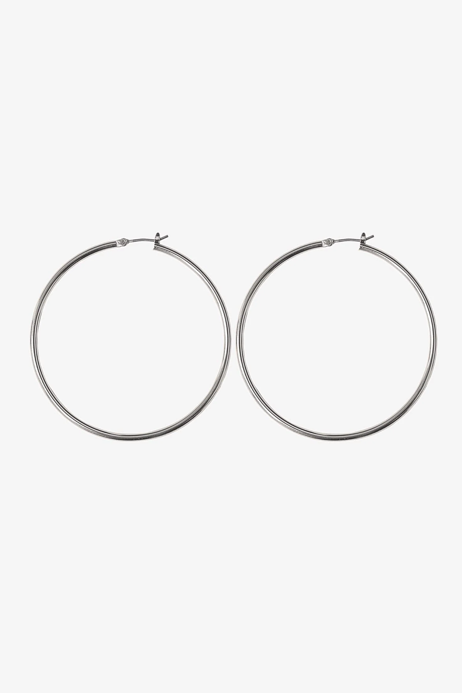 EARHOOP02 - Timeless Large Hoop Earrings - Image 5