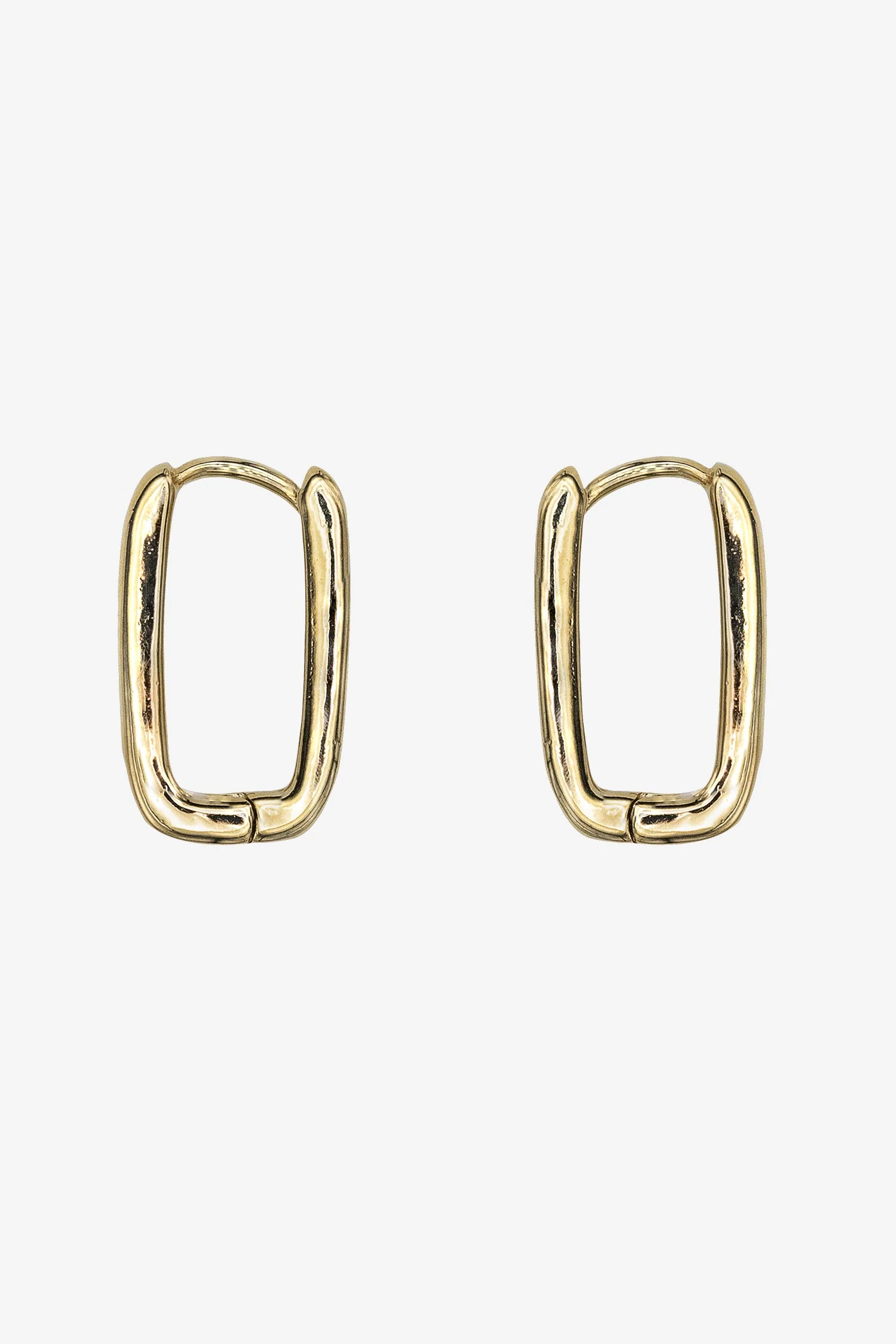 EARHOOPANG - U-Shape Huggie Hoop Earrings - Image 2